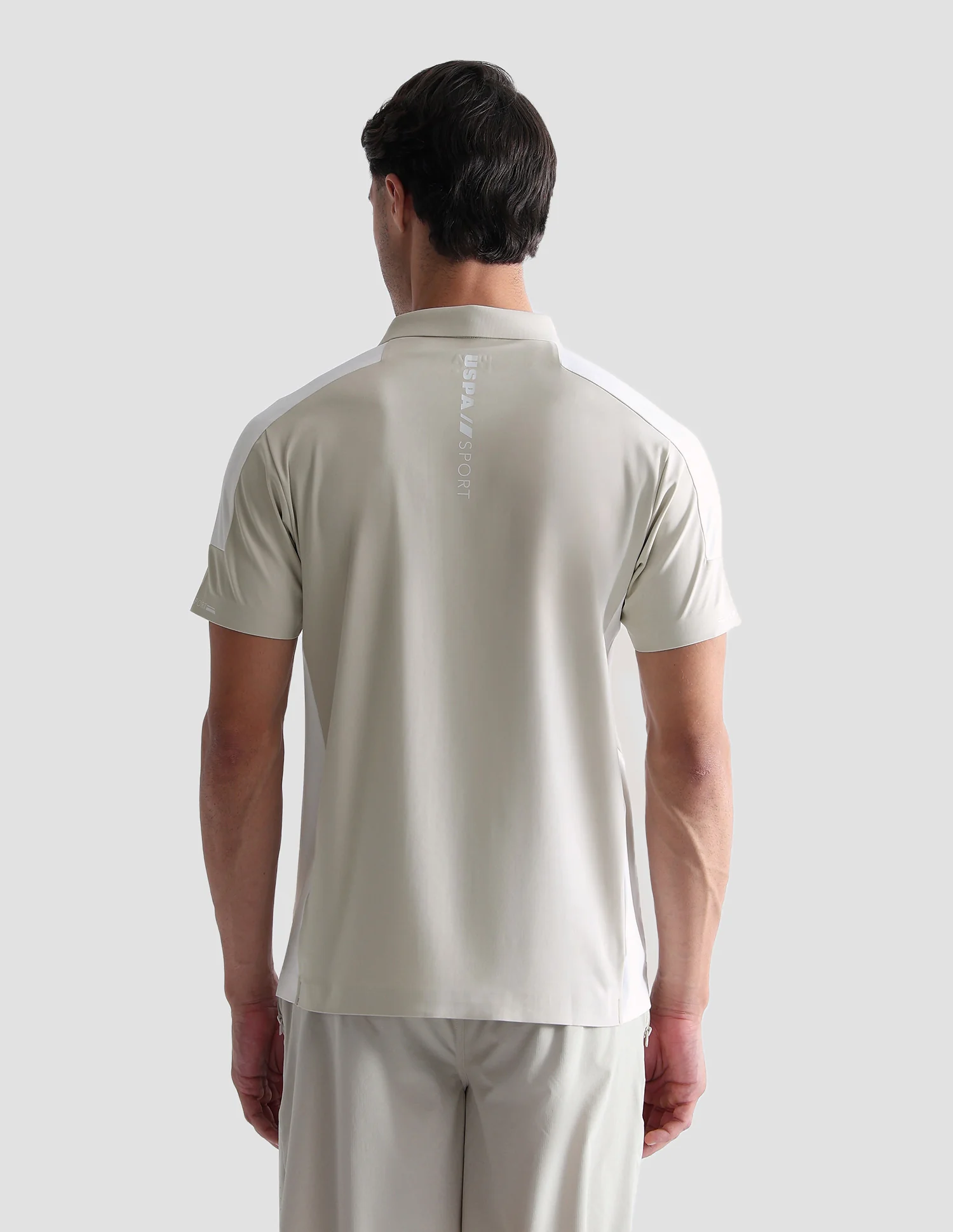 Colorblocked Active Polo Shirt - Image 5