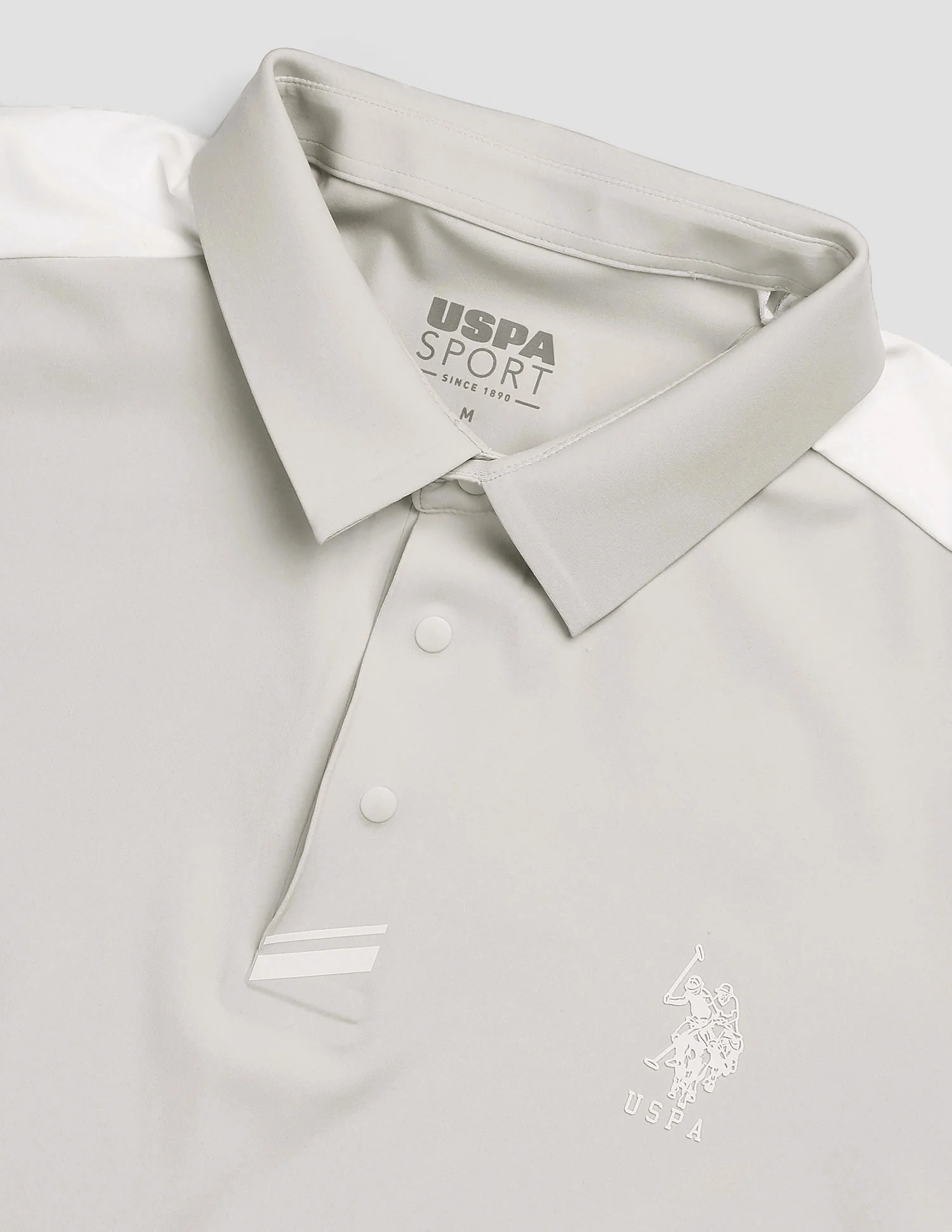 Colorblocked Active Polo Shirt - Image 8