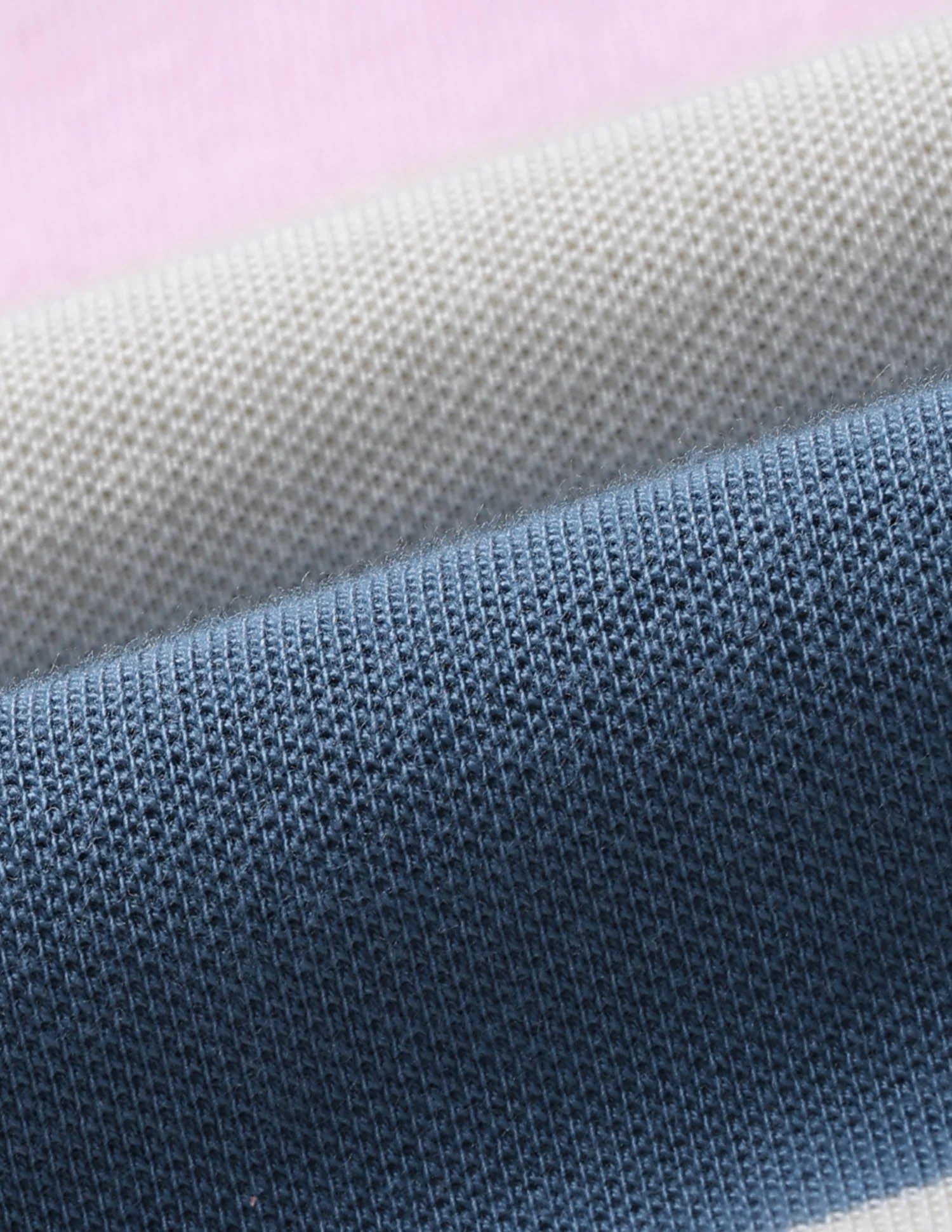 Colorblocked Boxy Fit Polo Shirt - Image 2