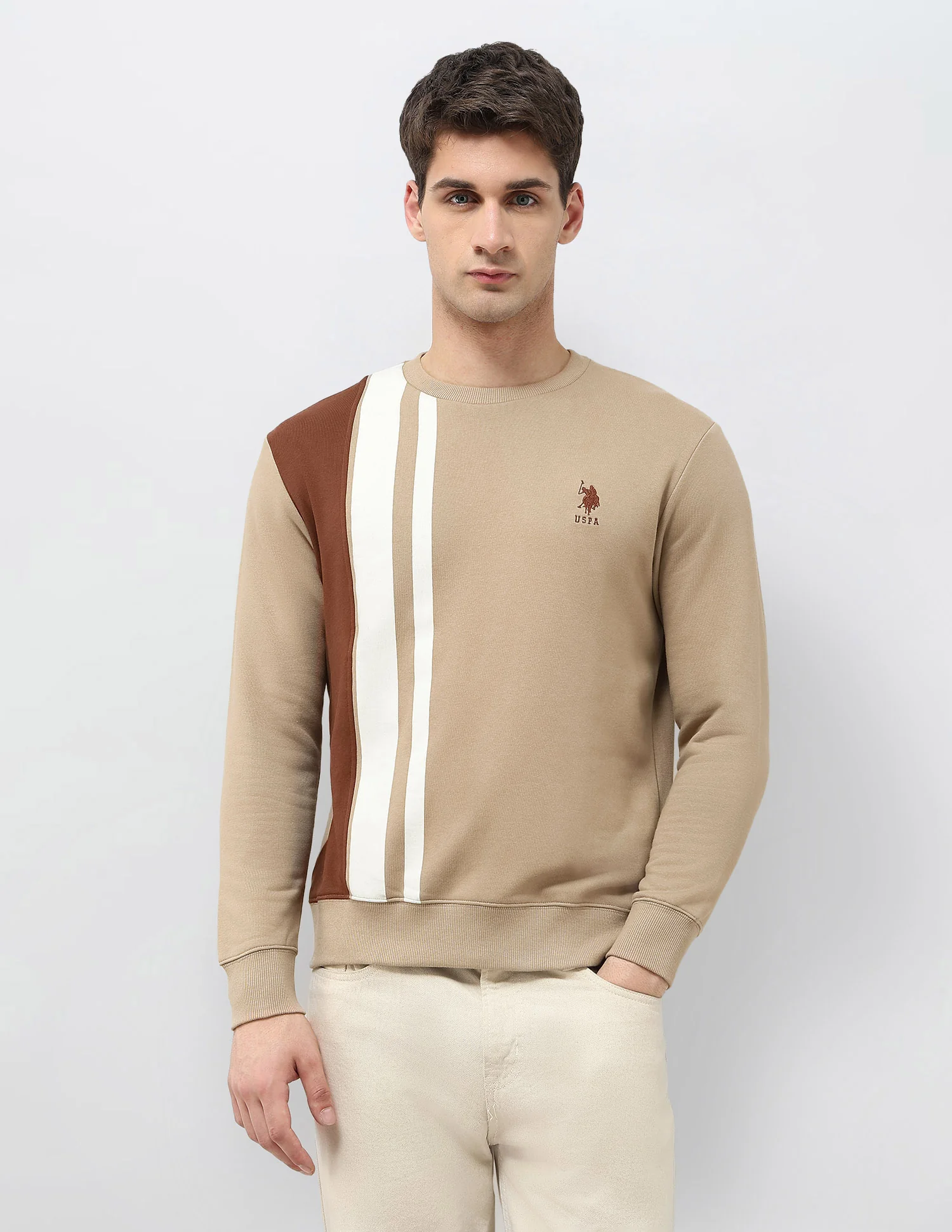 Colorblocked Regular Fit Sweatshirt - Image 6