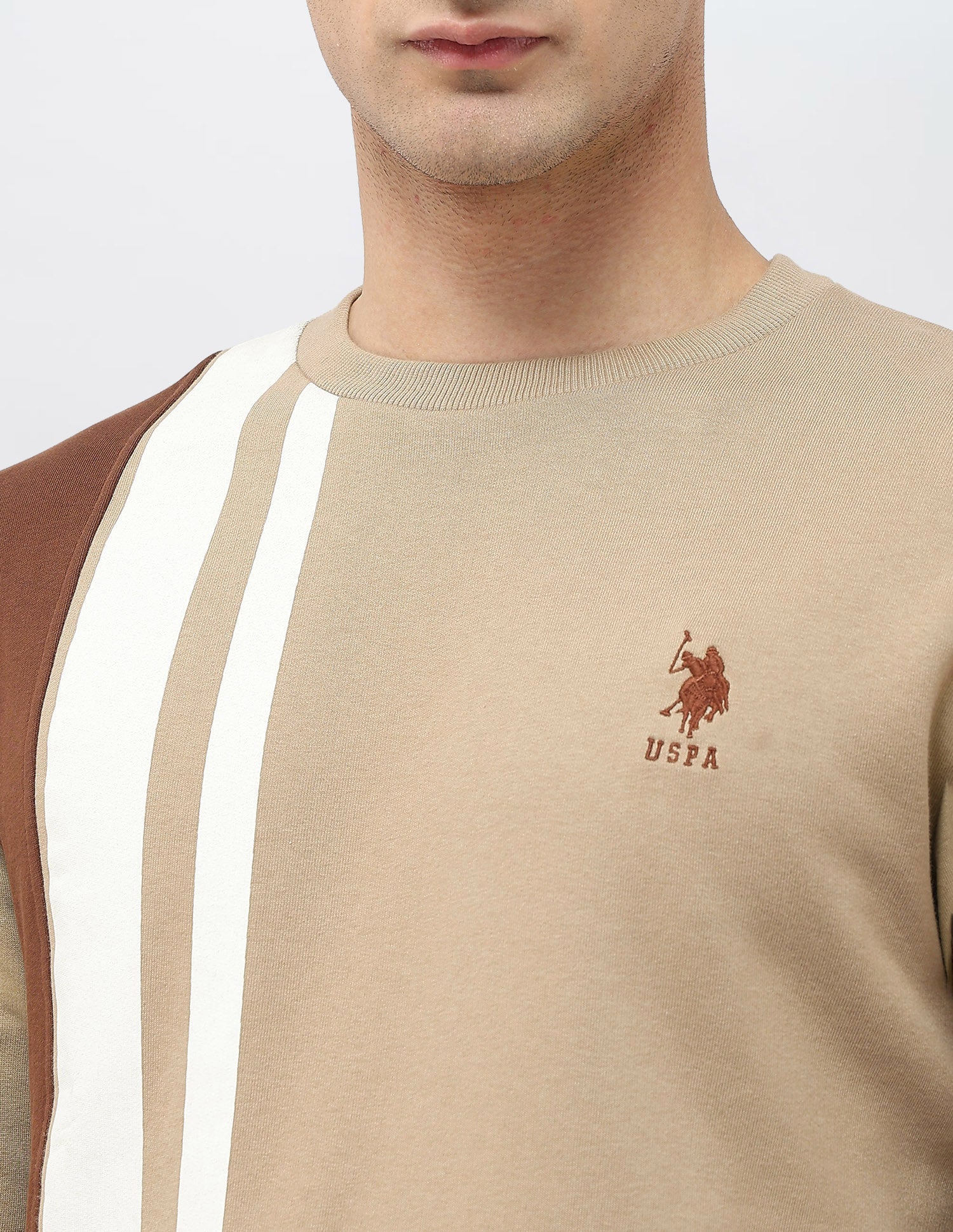 Colorblocked Regular Fit Sweatshirt - Image 7