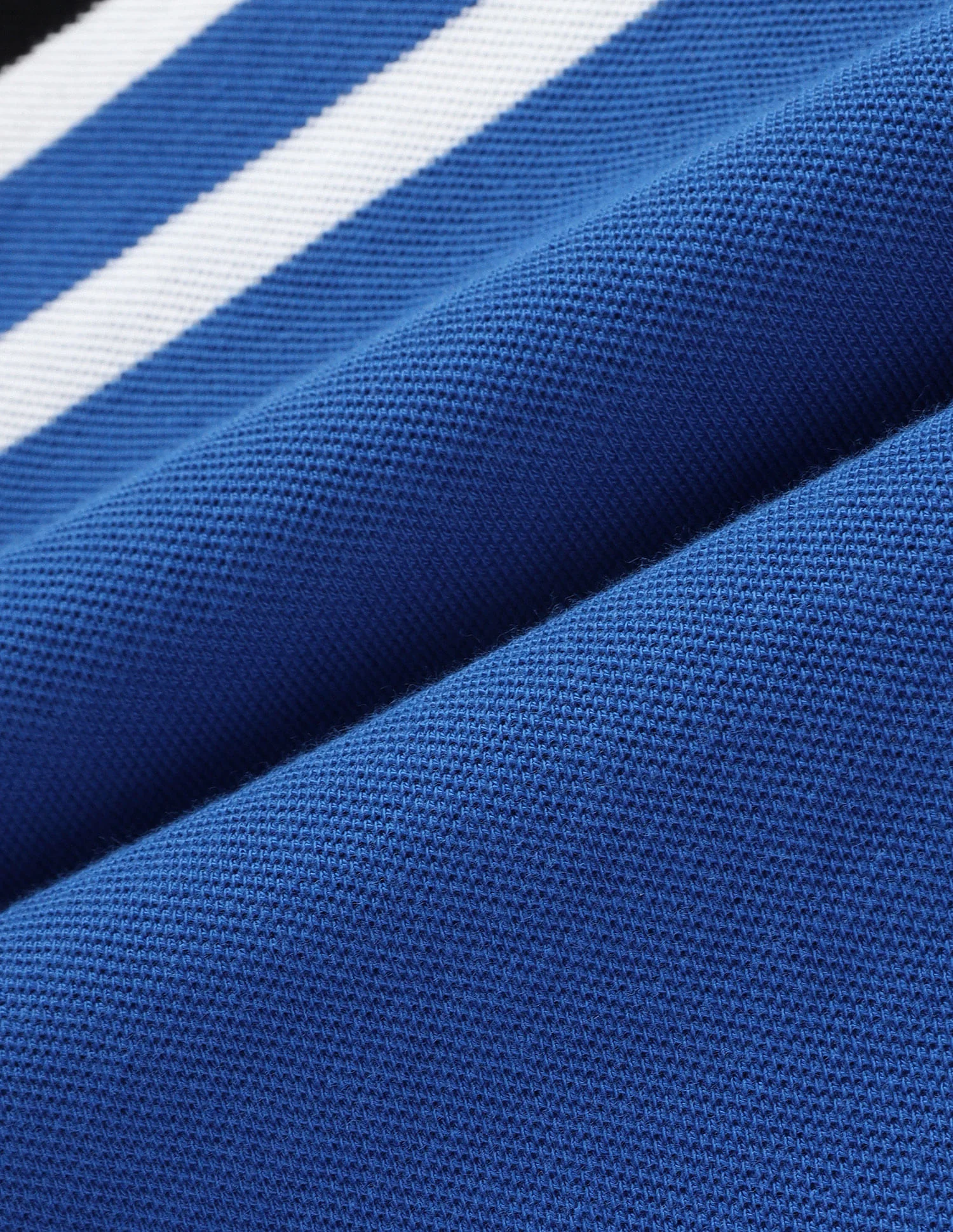 Colour Block Pique Polo Shirt - Image 2