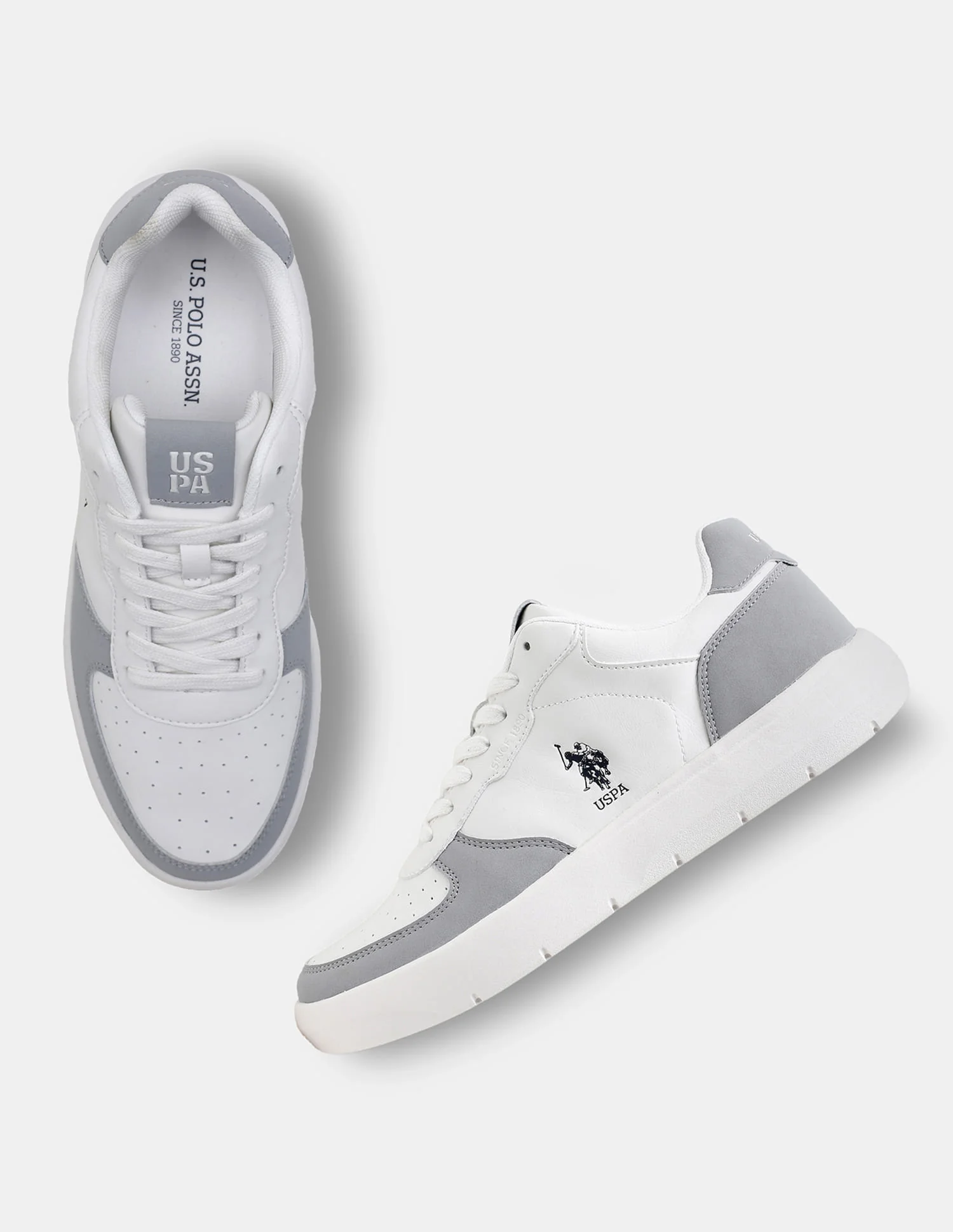 Colour Blocked Lace Ups Alec Sneakers - Image 2