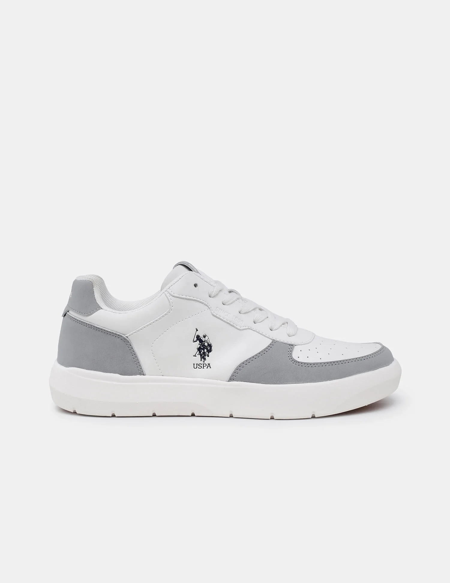 Colour Blocked Lace Ups Alec Sneakers - Image 4