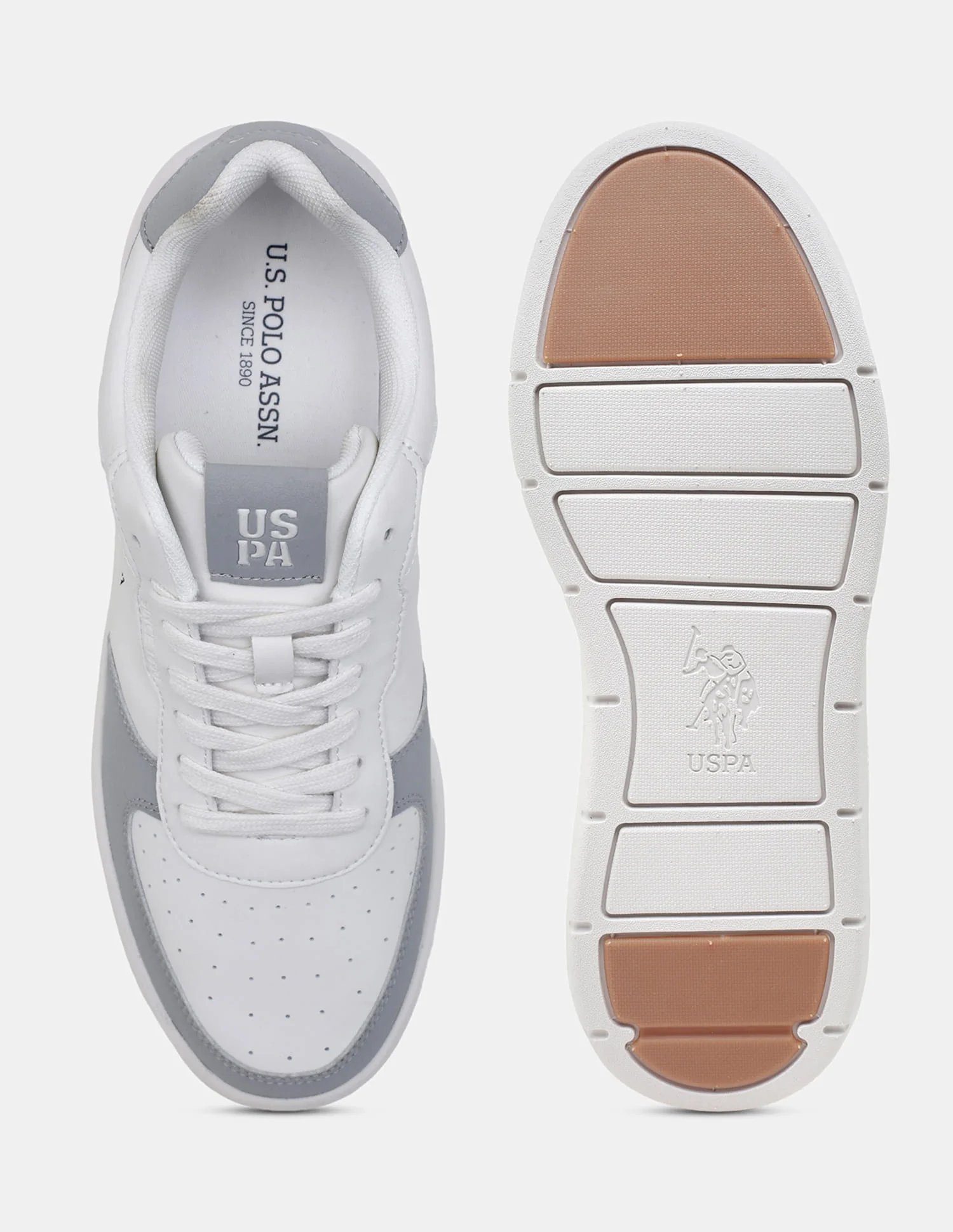 Colour Blocked Lace Ups Alec Sneakers - Image 5
