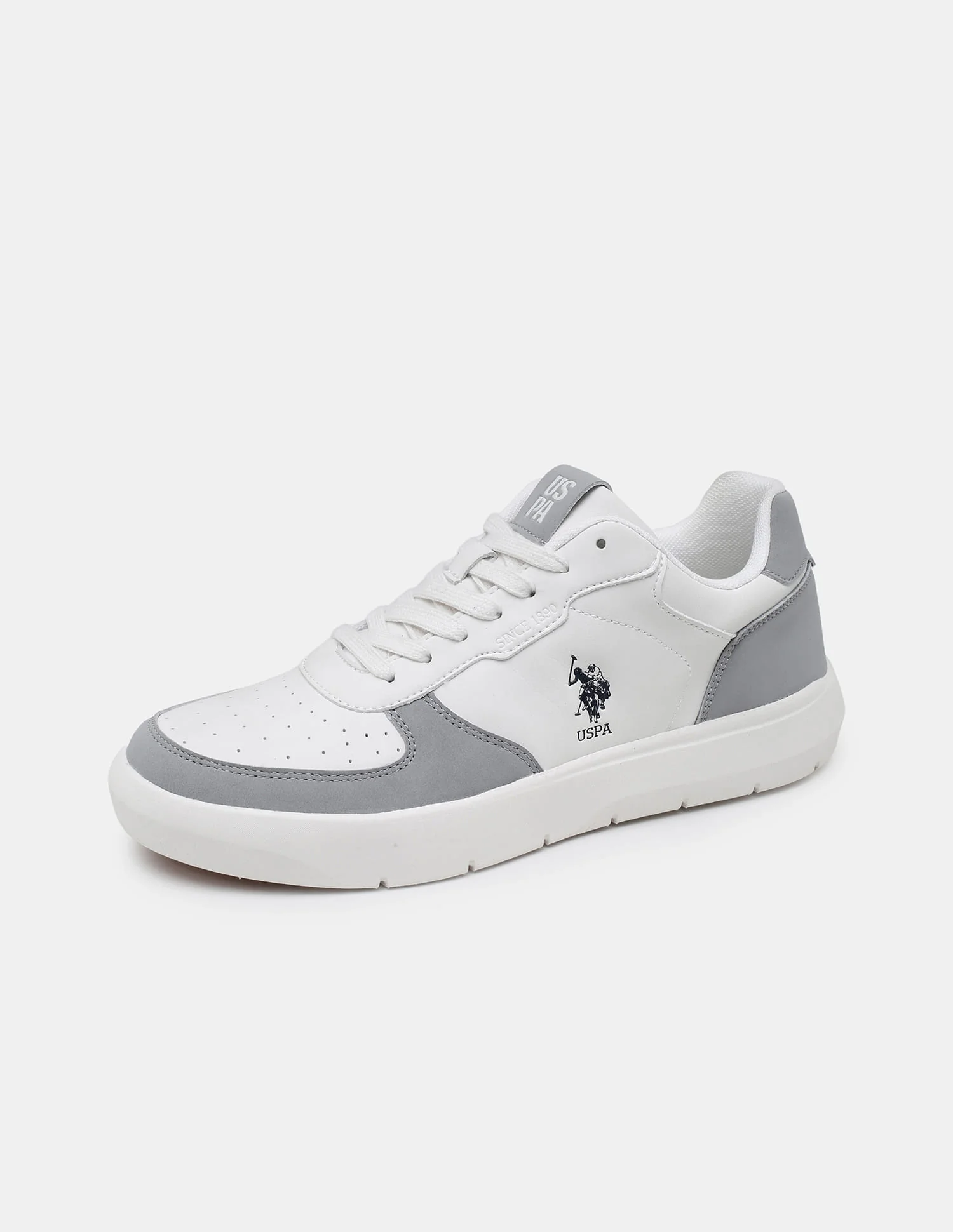 Colour Blocked Lace Ups Alec Sneakers - Image 6