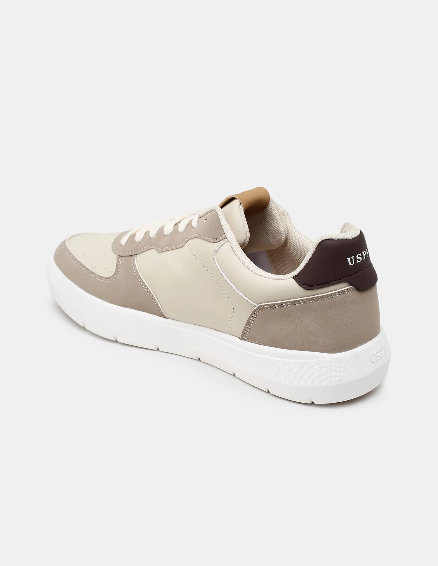 Colour Blocked Lace Ups Alec Sneakers - Image 3