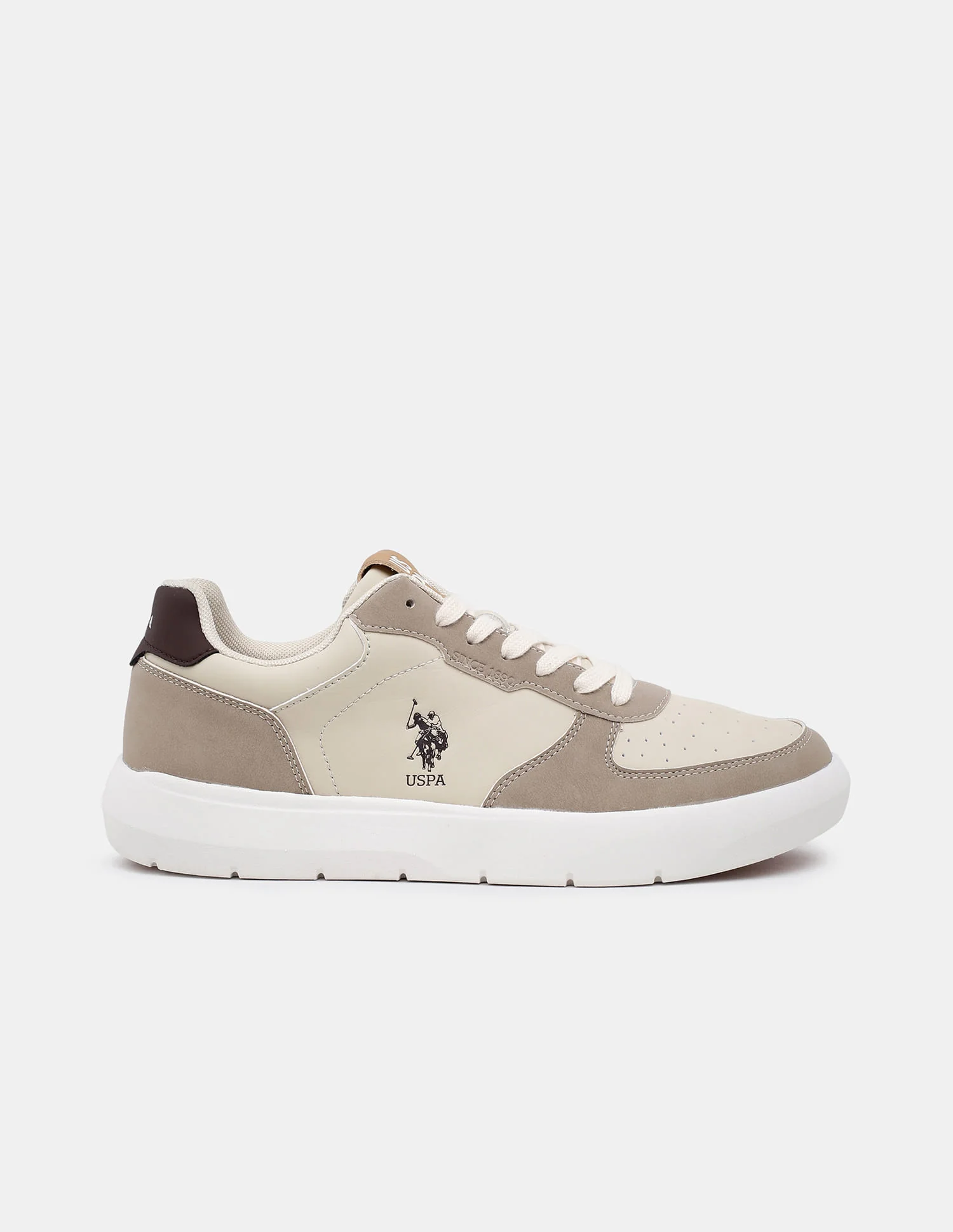 Colour Blocked Lace Ups Alec Sneakers - Image 4