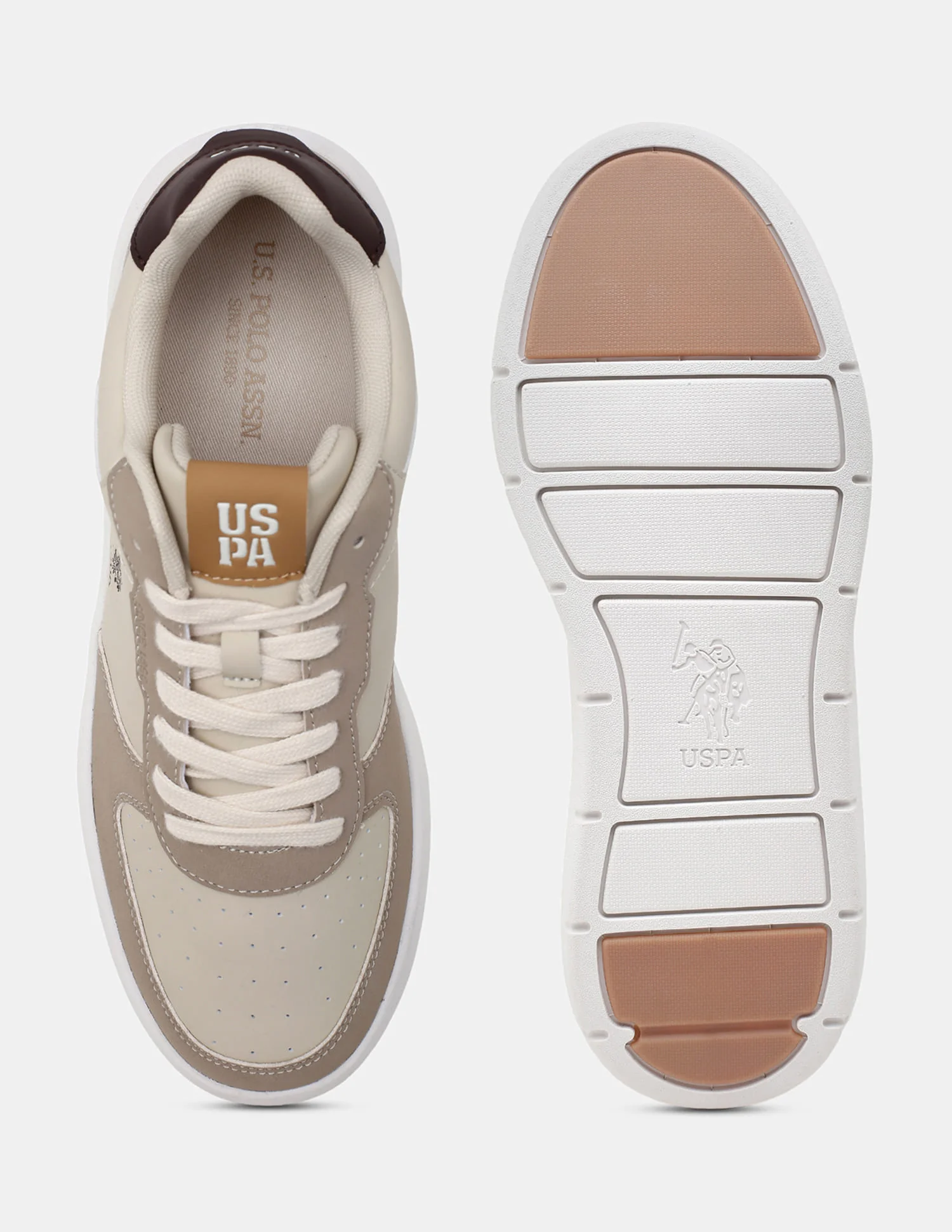 Colour Blocked Lace Ups Alec Sneakers - Image 5