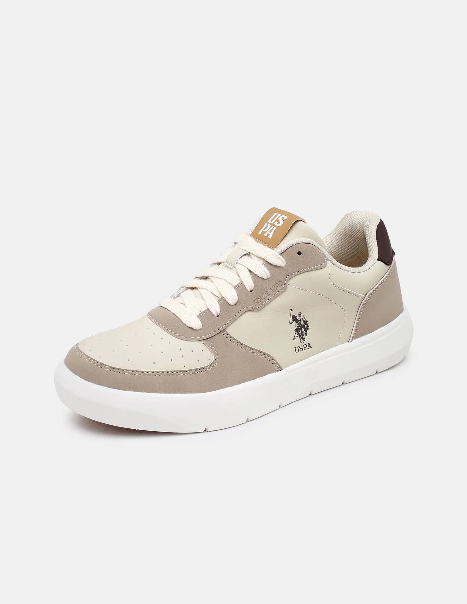 Colour Blocked Lace Ups Alec Sneakers - Image 6