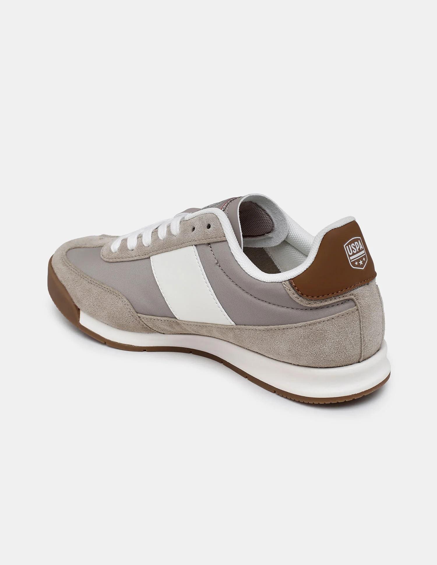 Colour Blocked Lace Ups Gallop Sneakers - Image 3