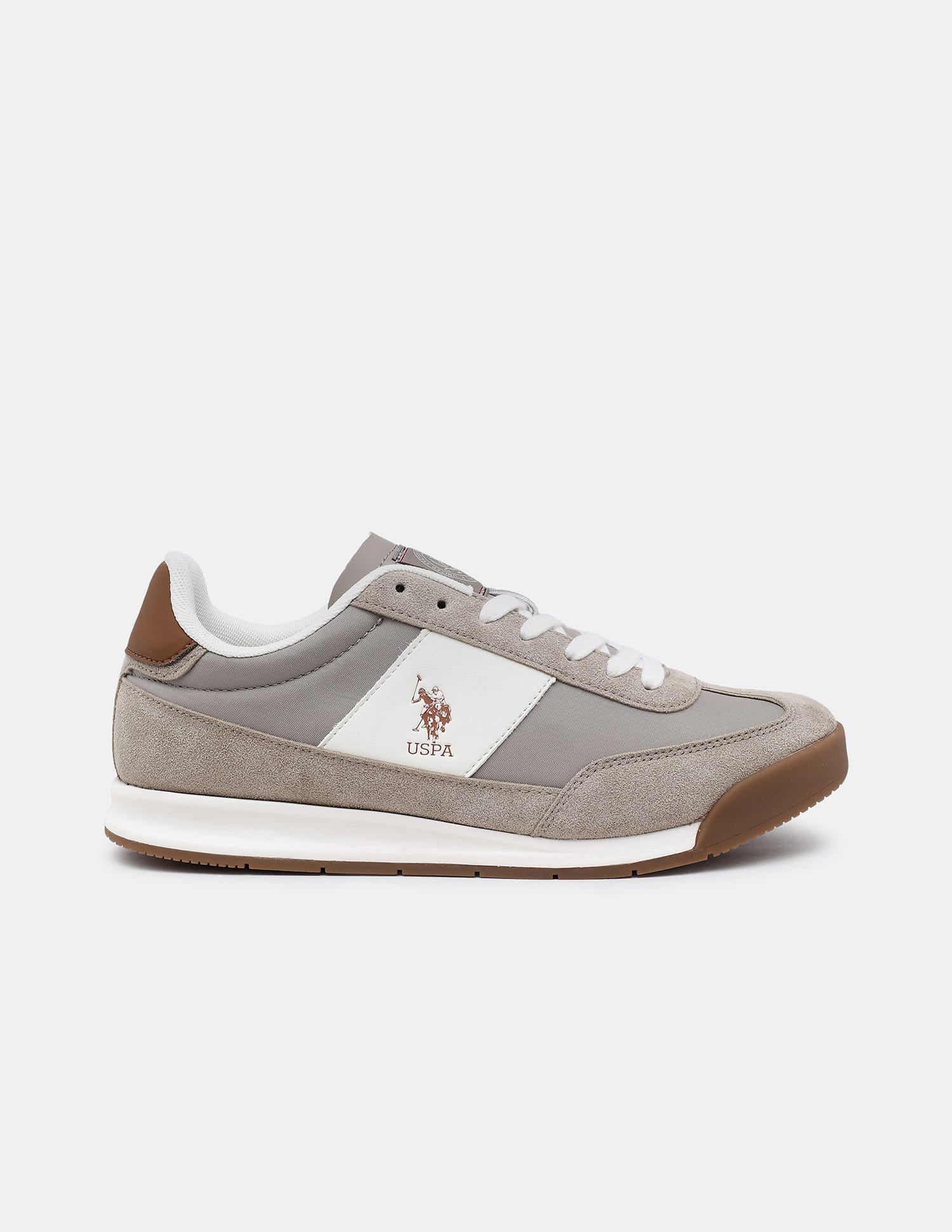 Colour Blocked Lace Ups Gallop Sneakers - Image 4