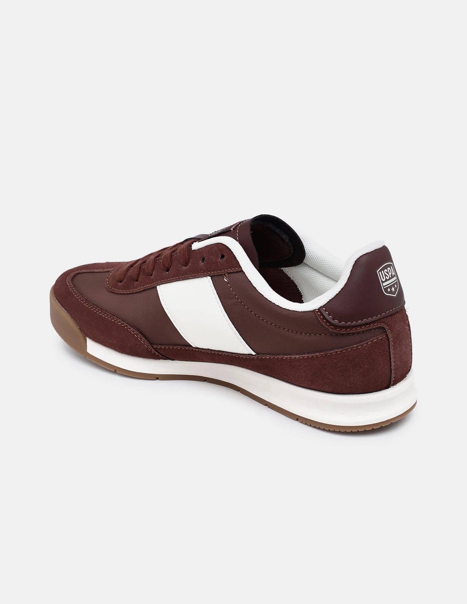 Colour Blocked Lace Ups Gallop Sneakers - Image 3