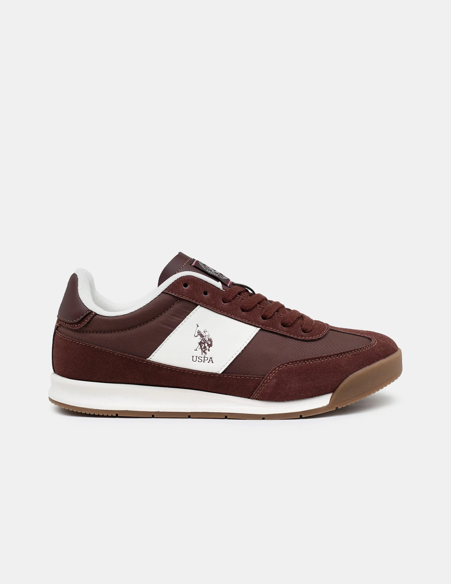 Colour Blocked Lace Ups Gallop Sneakers - Image 4