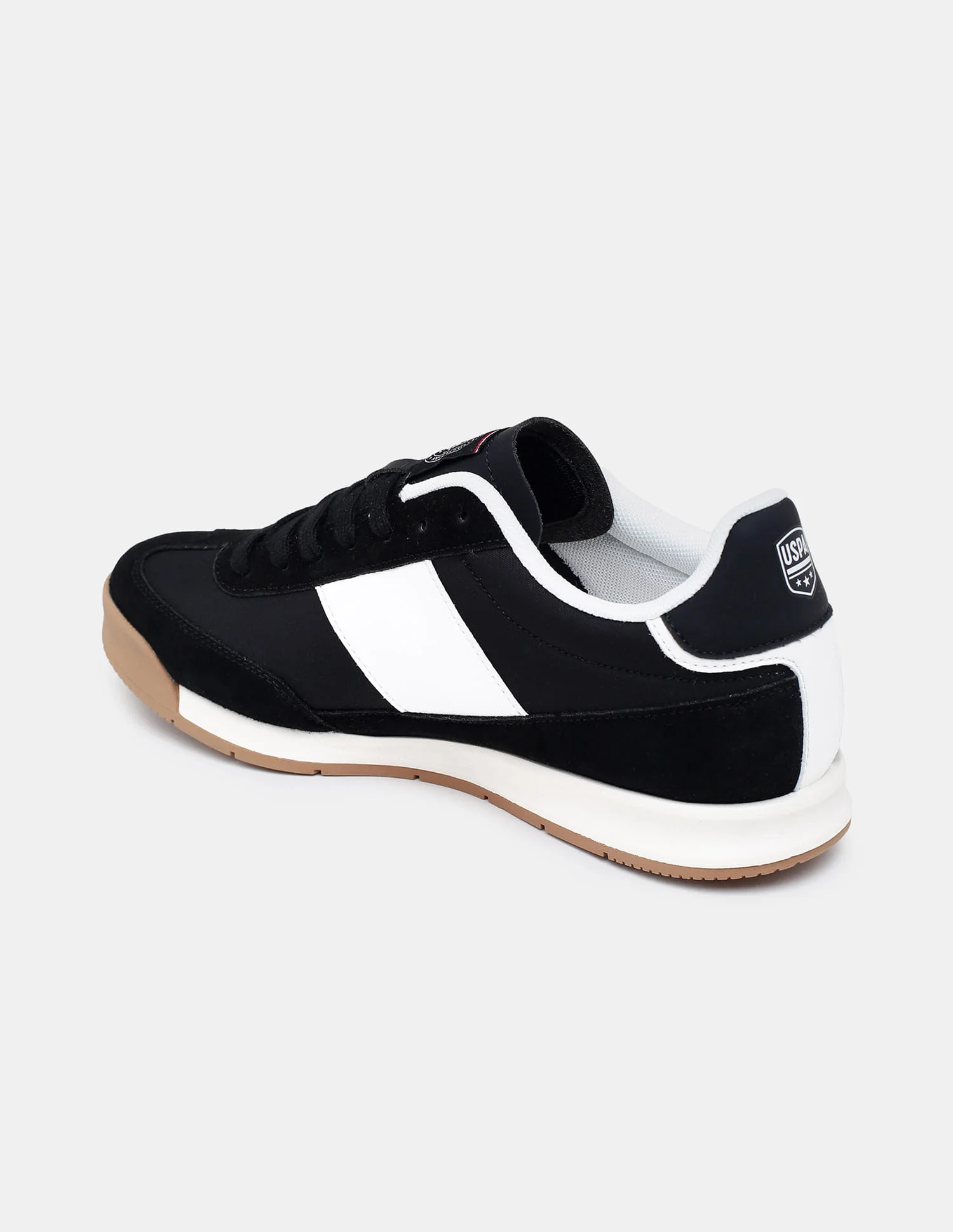 Colour Blocked Lace Ups Gallop Sneakers - Image 3