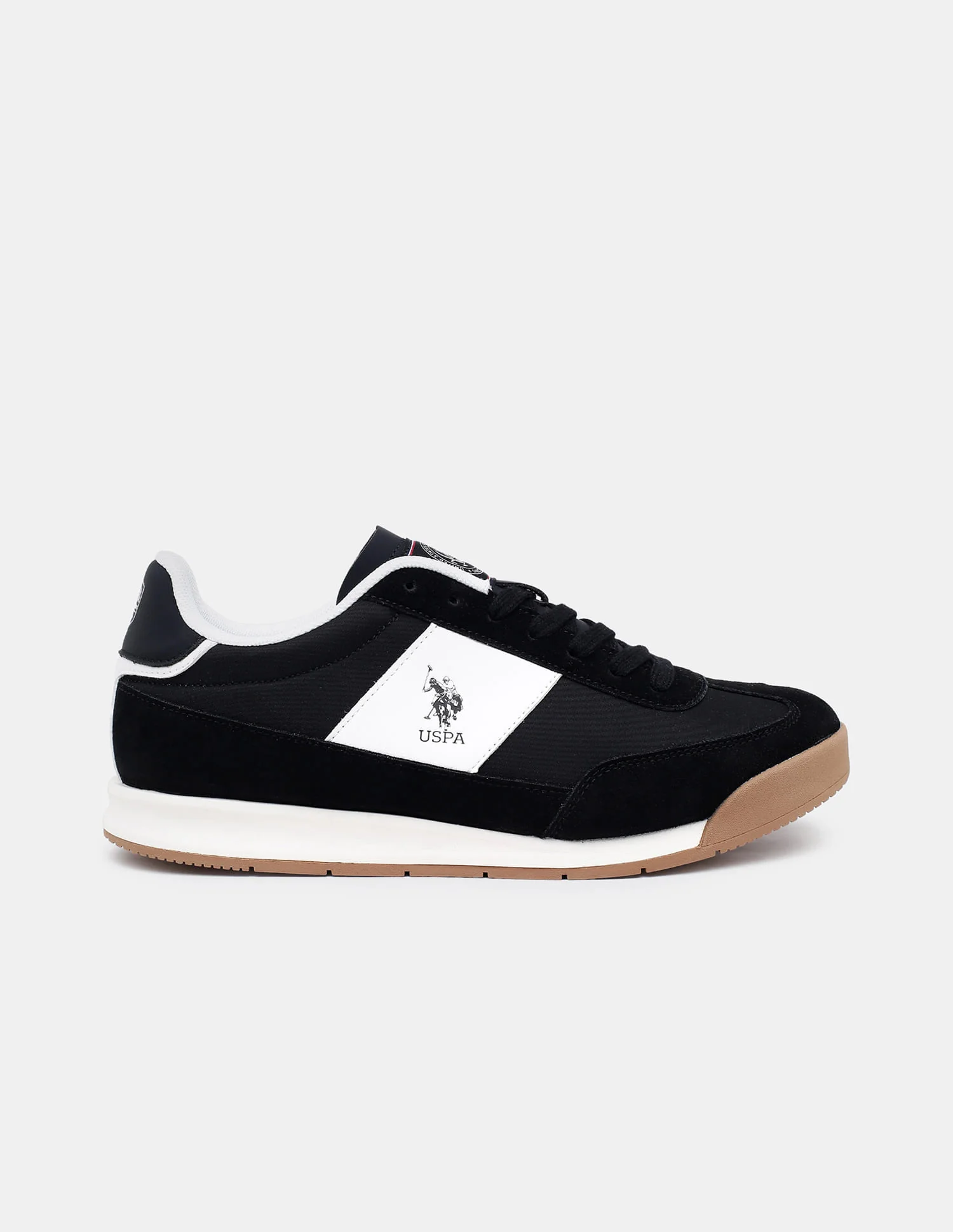 Colour Blocked Lace Ups Gallop Sneakers - Image 4