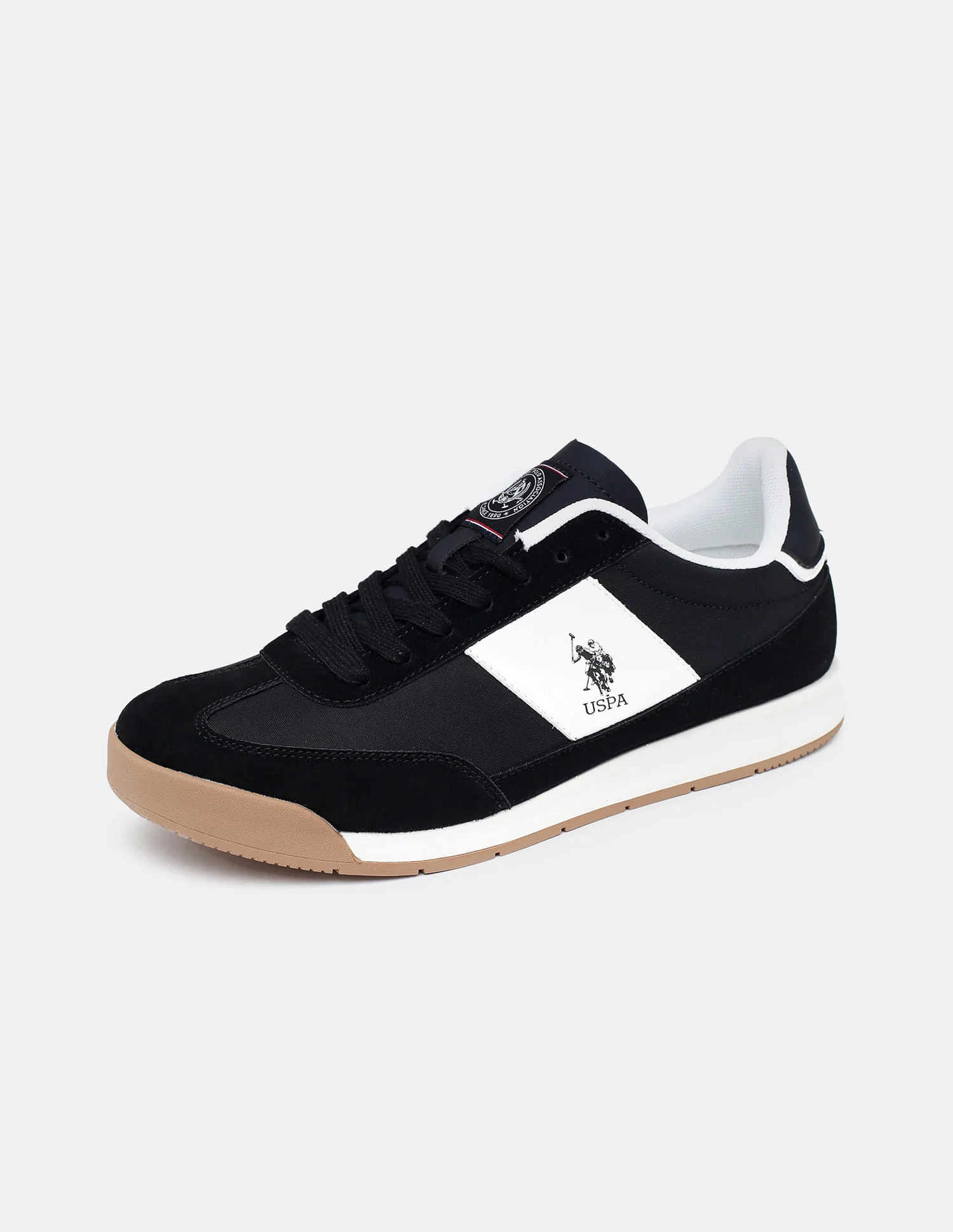 Colour Blocked Lace Ups Gallop Sneakers - Image 6