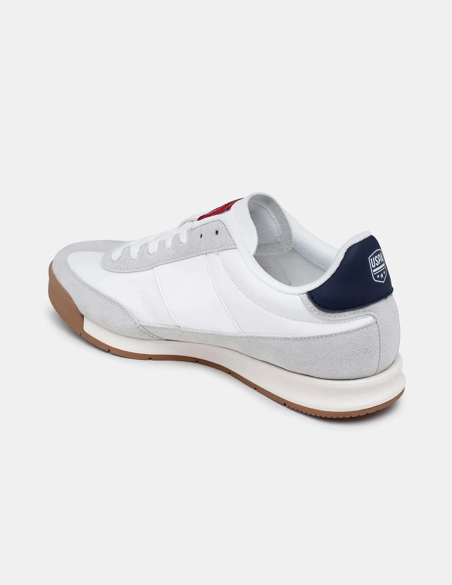 Colour Blocked Lace Ups Gallop Sneakers - Image 3