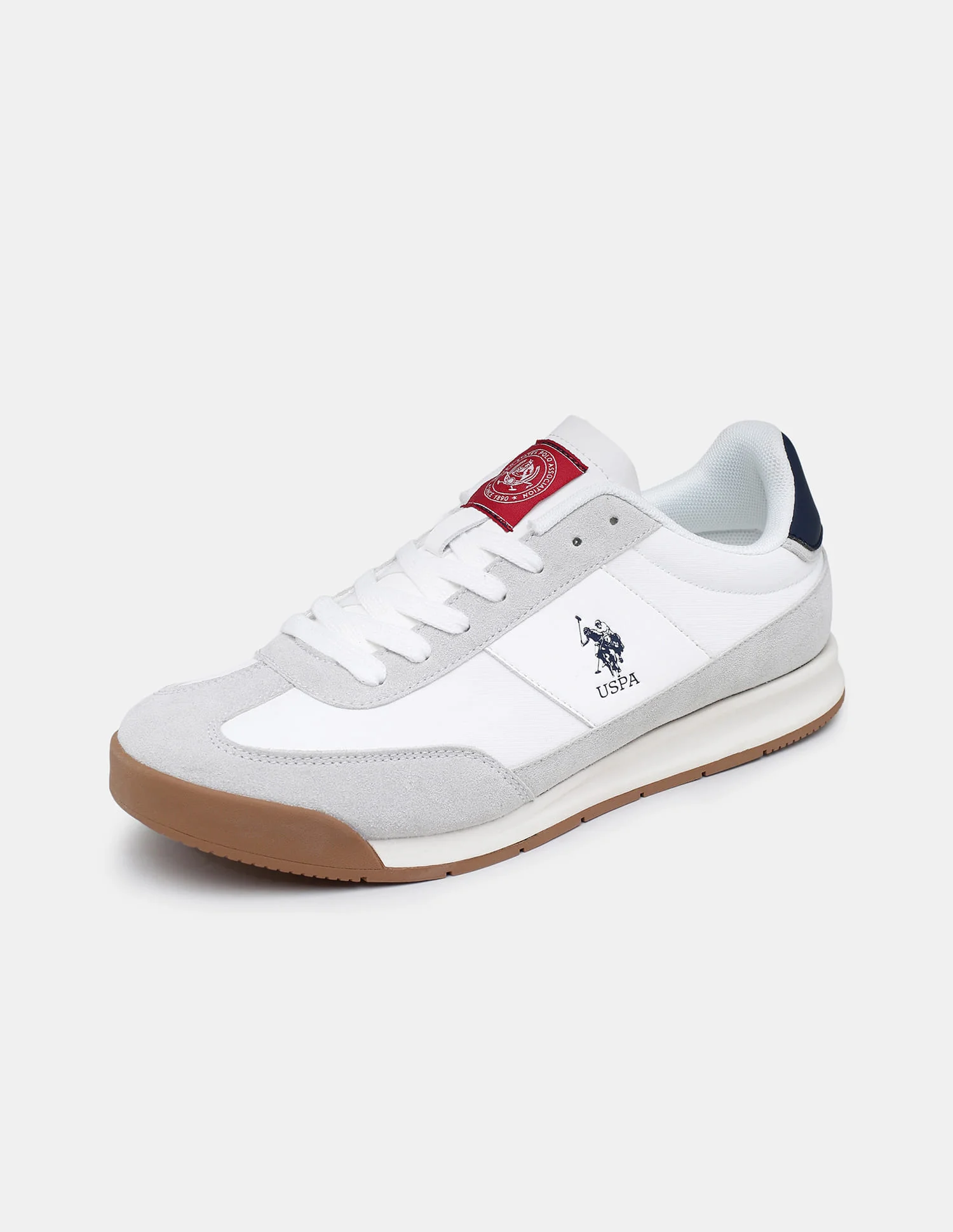 Colour Blocked Lace Ups Gallop Sneakers - Image 6