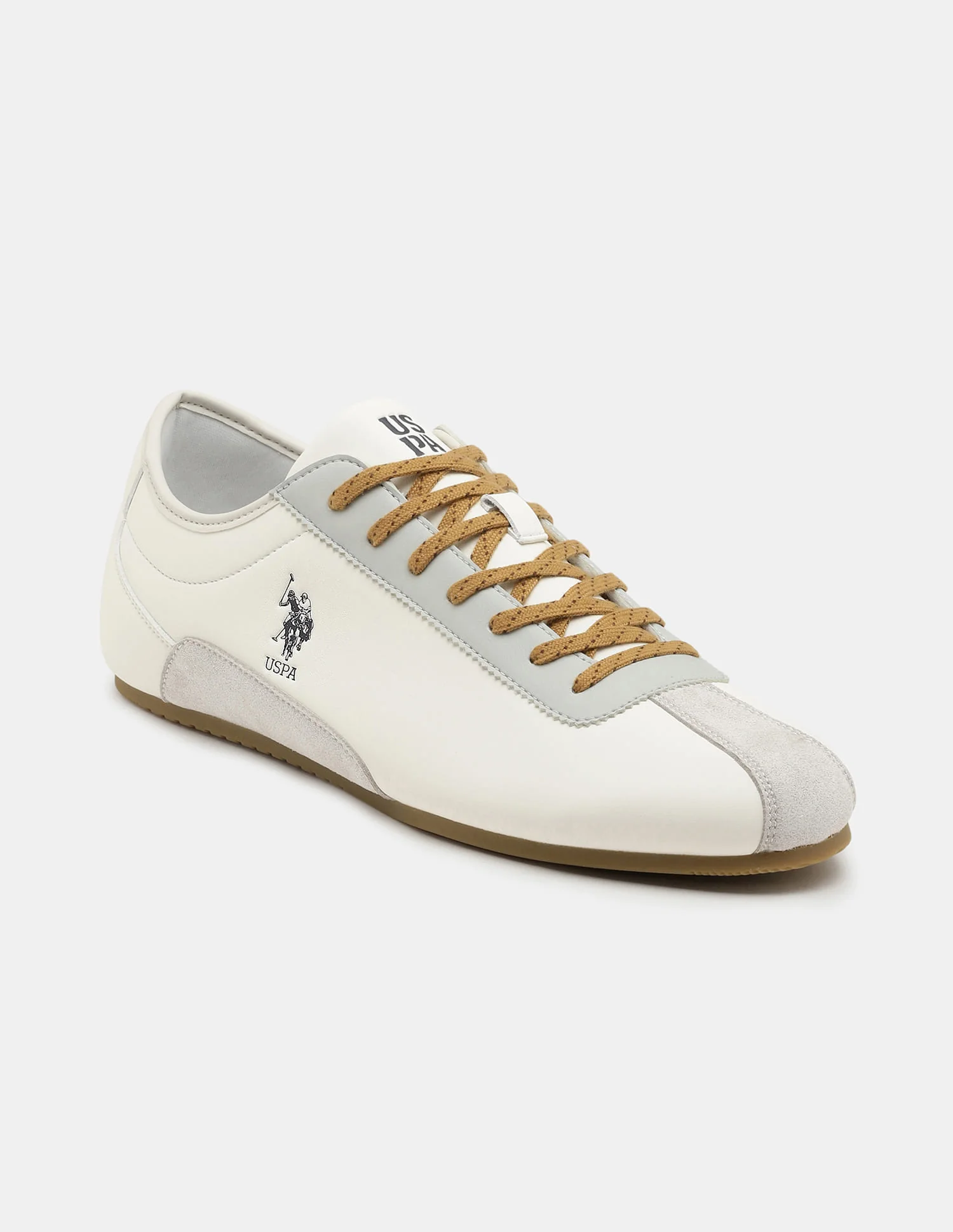 Colour Blocked Lace Ups Rush Sneakers