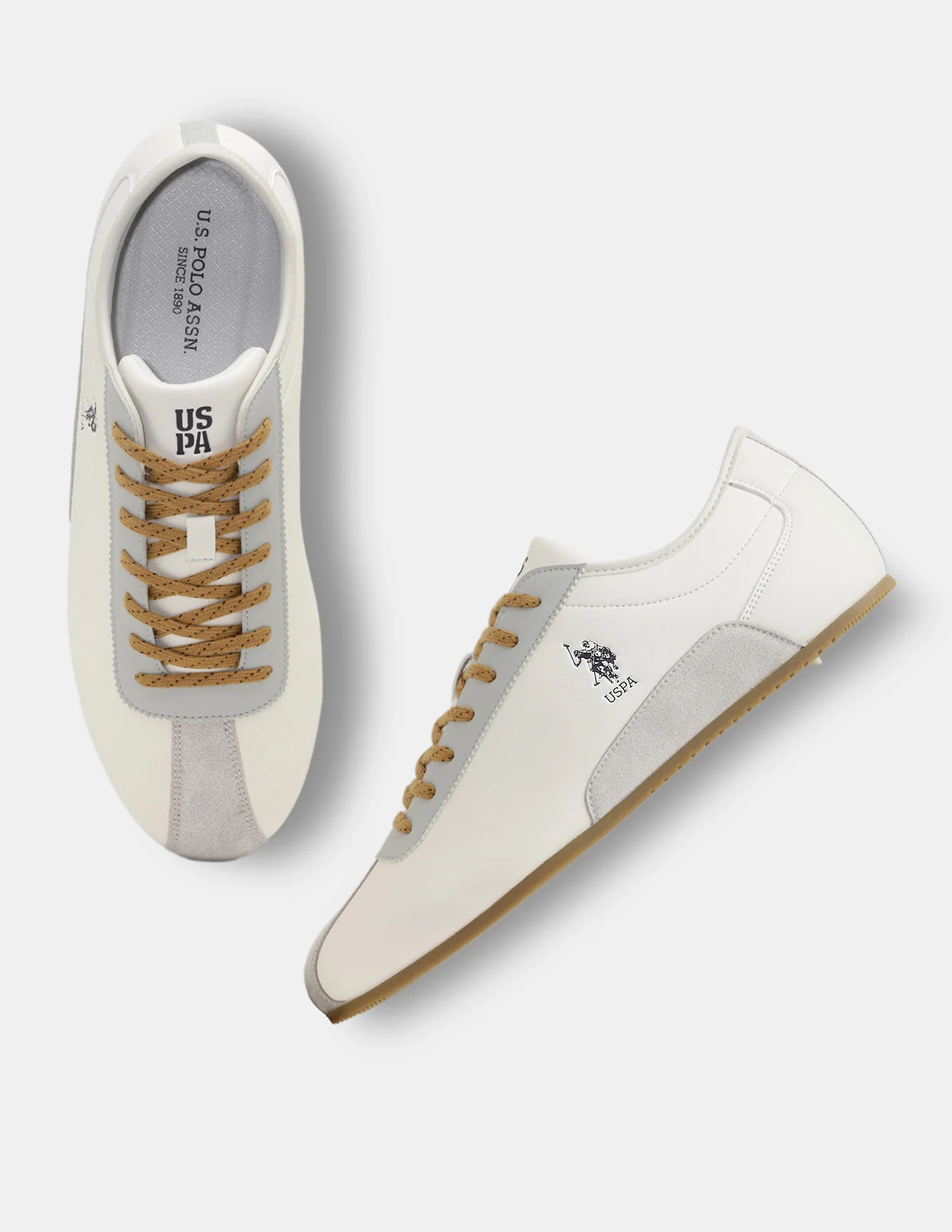 Colour Blocked Lace Ups Rush Sneakers - Image 2