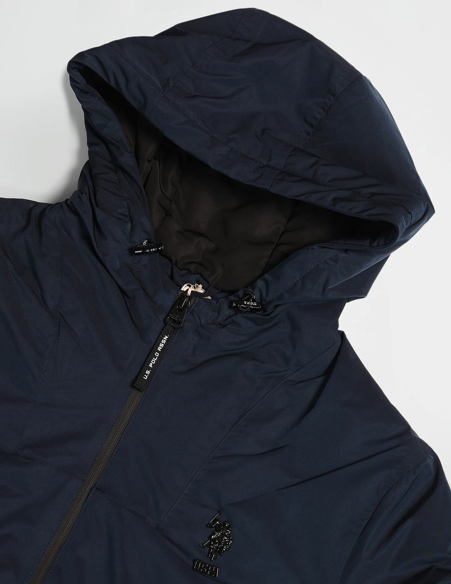 Colour blocked Regular Fit Jacket - Image 2