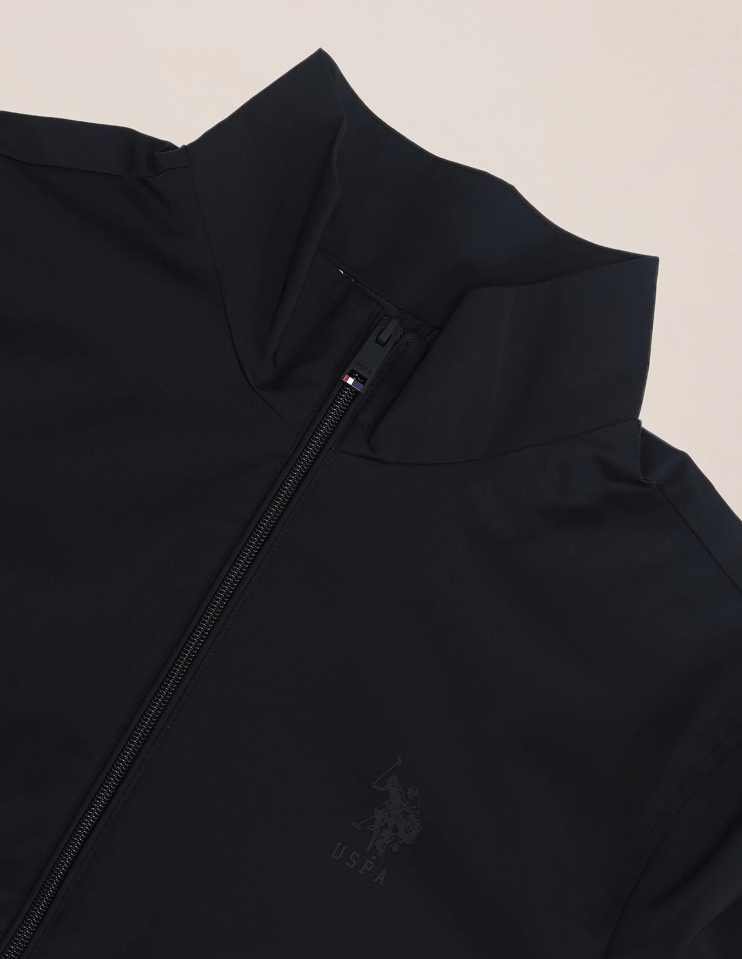Colour Blocked Regular Fit Jacket - Image 2
