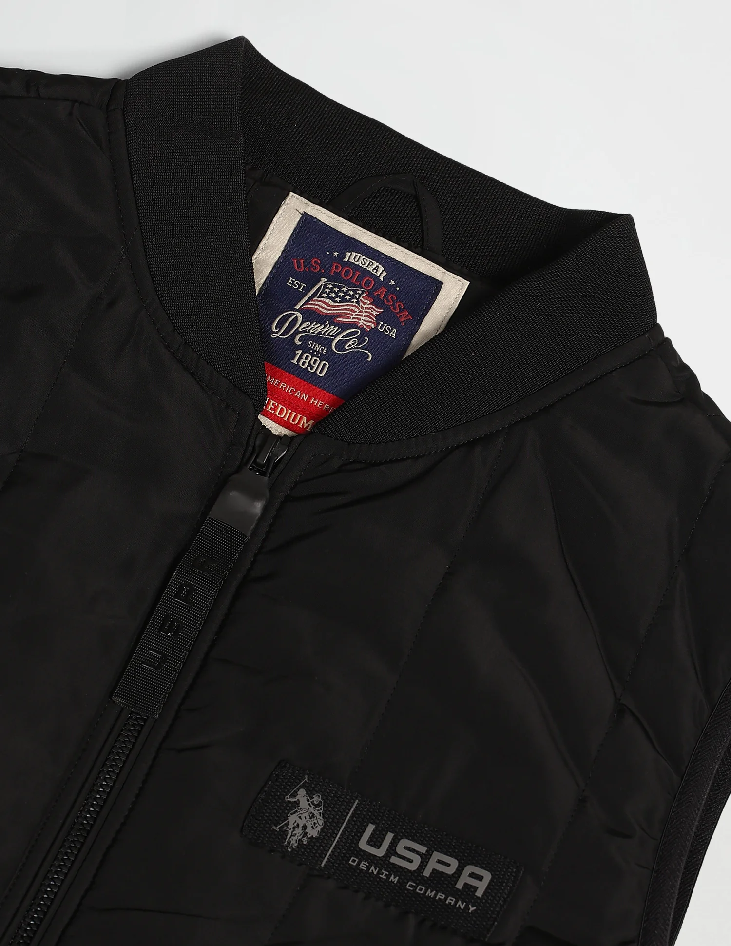 Colour blocked Regular Fit Jacket - Image 2