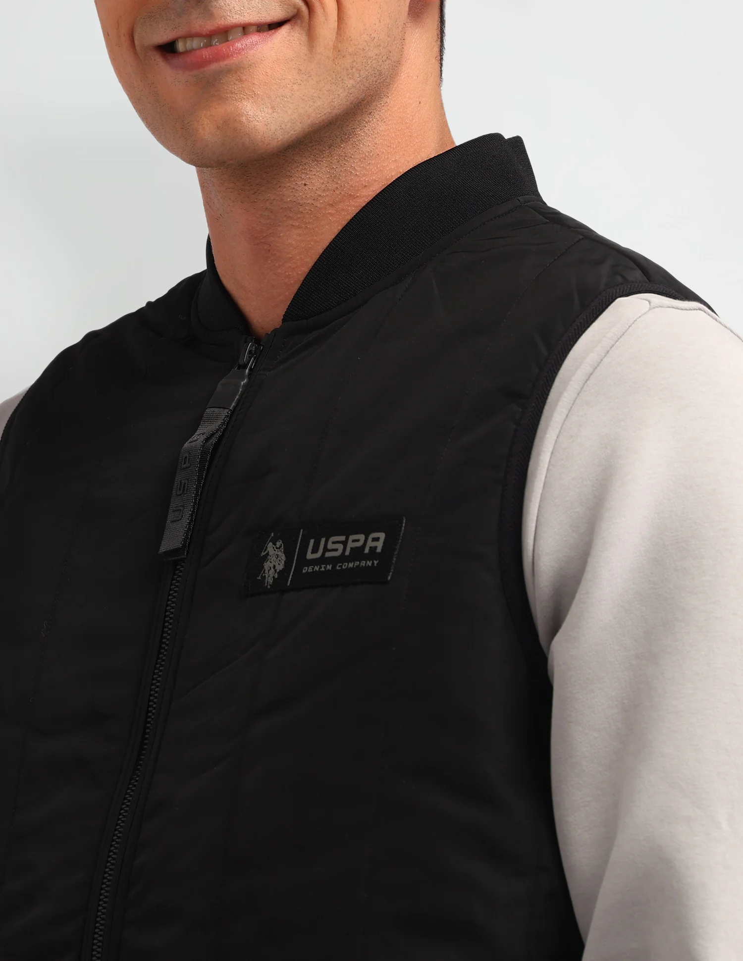 Colour blocked Regular Fit Jacket - Image 7