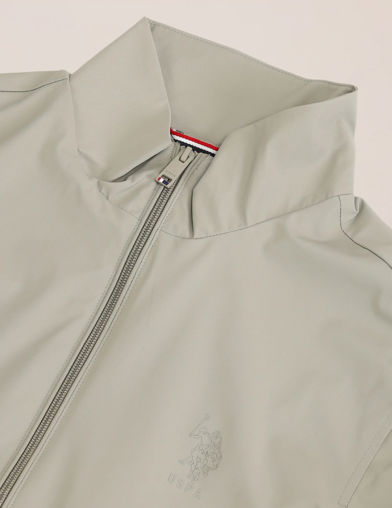Colour Blocked Regular Fit Jacket - Image 2