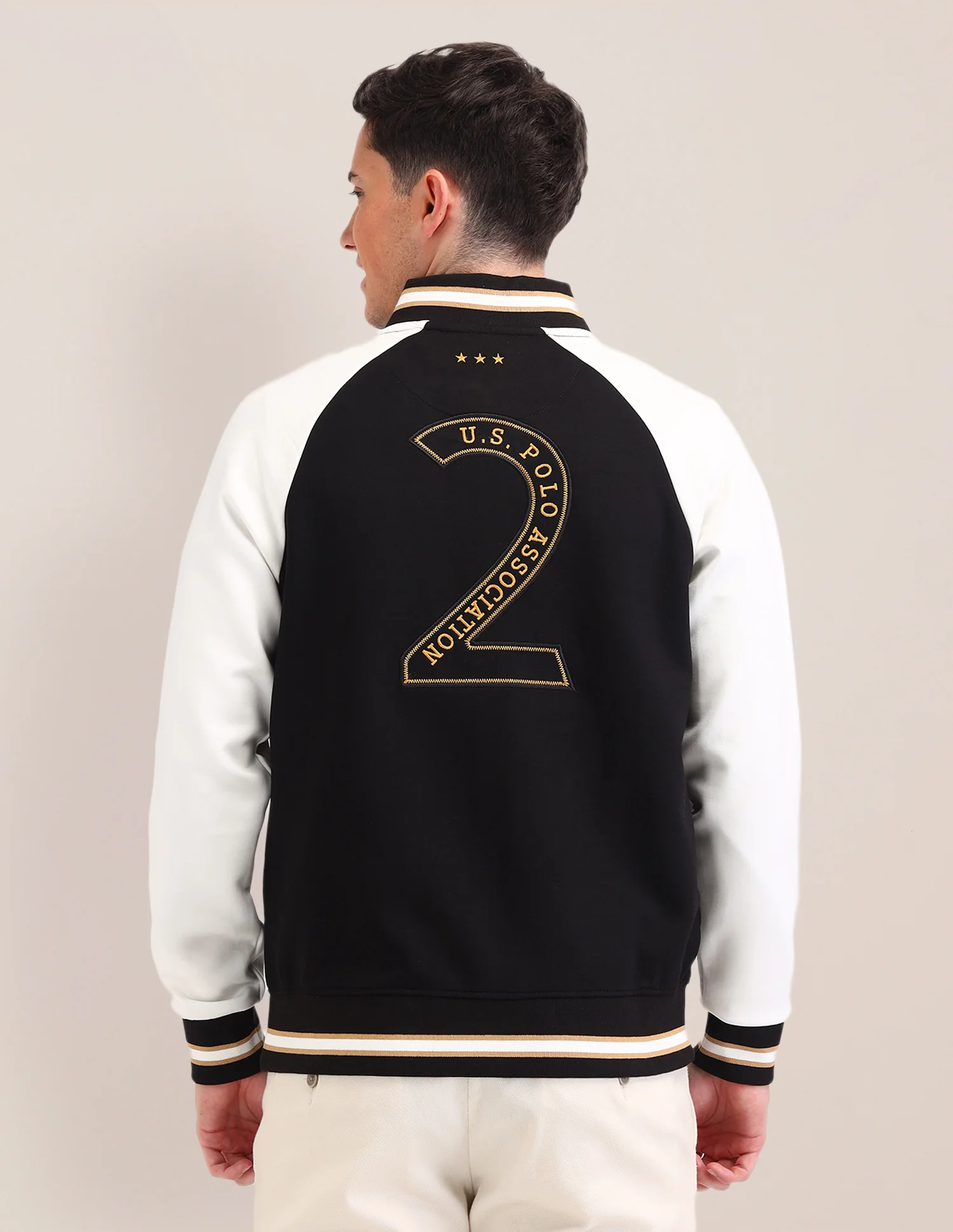 Colour Blocked Regular Fit Sweatshirt - Image 5