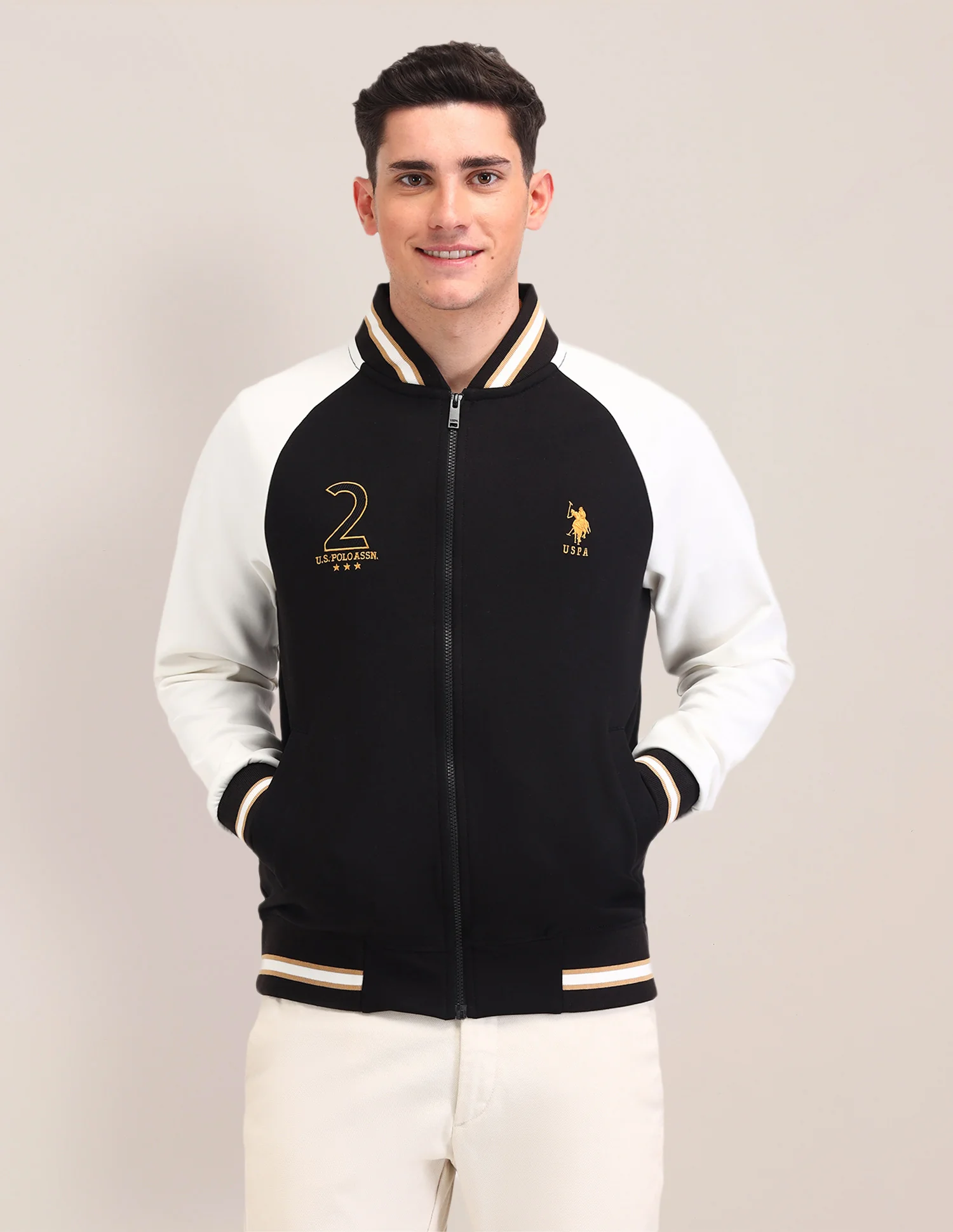 Colour Blocked Regular Fit Sweatshirt - Image 6