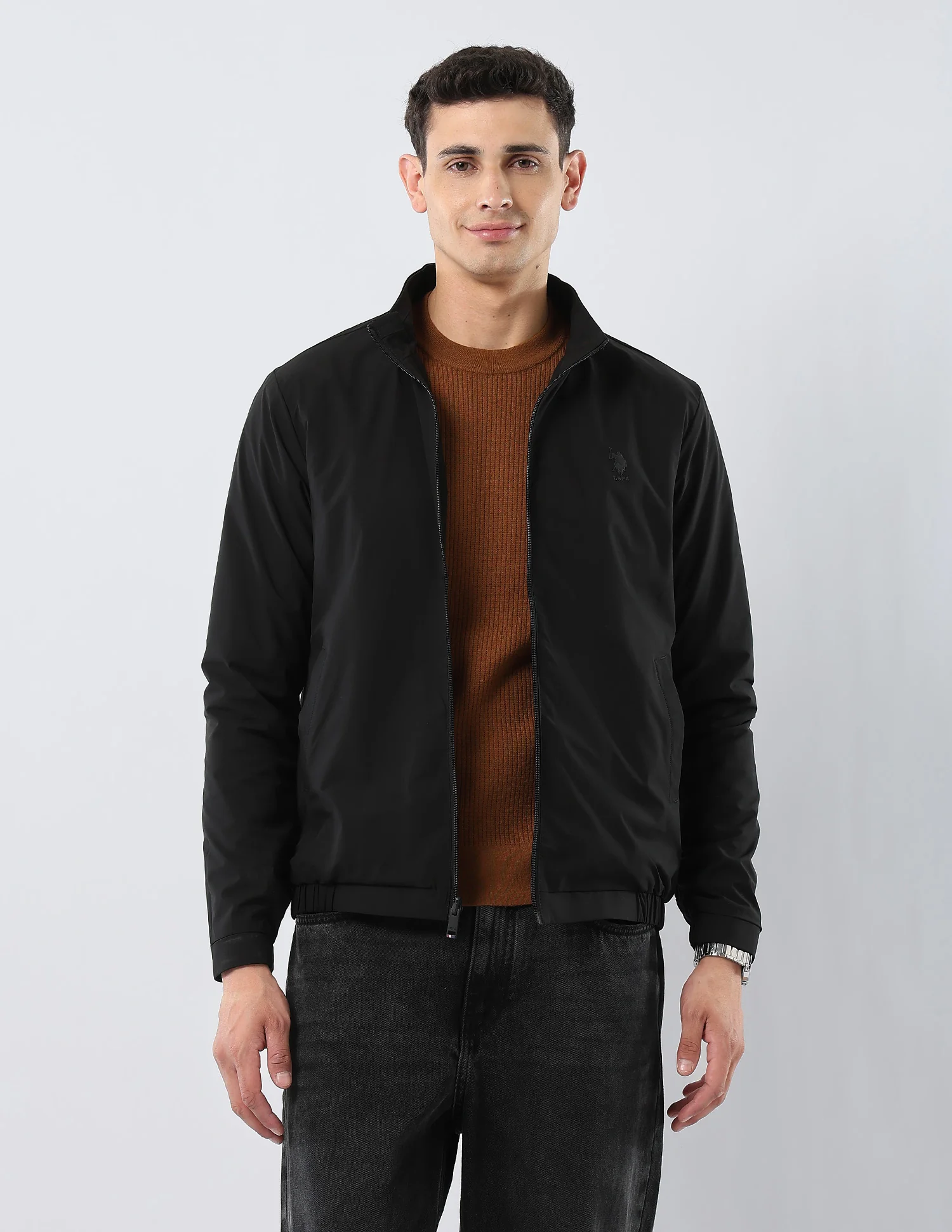 Colour Blocked Reversible Jacket - Image 10