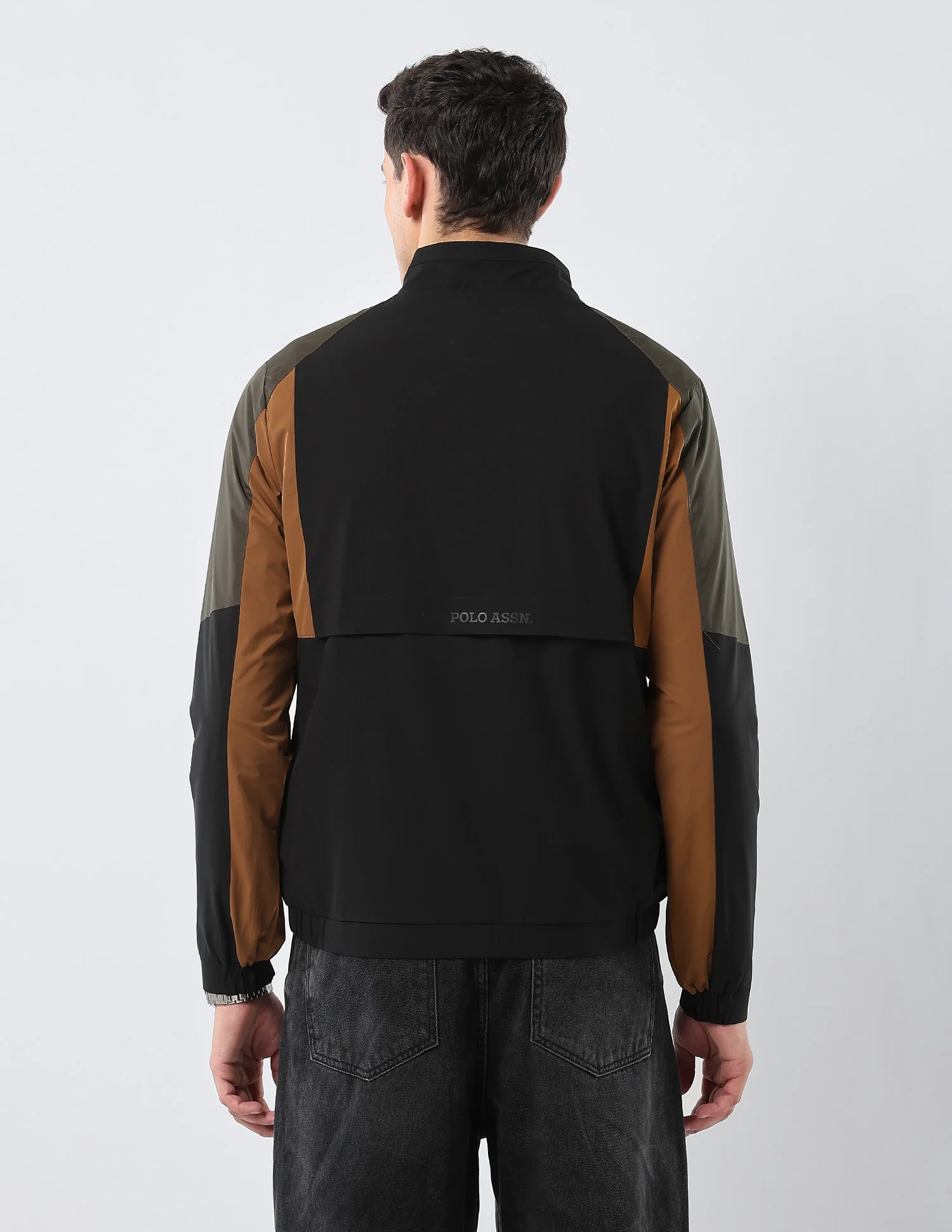 Colour Blocked Reversible Jacket - Image 5