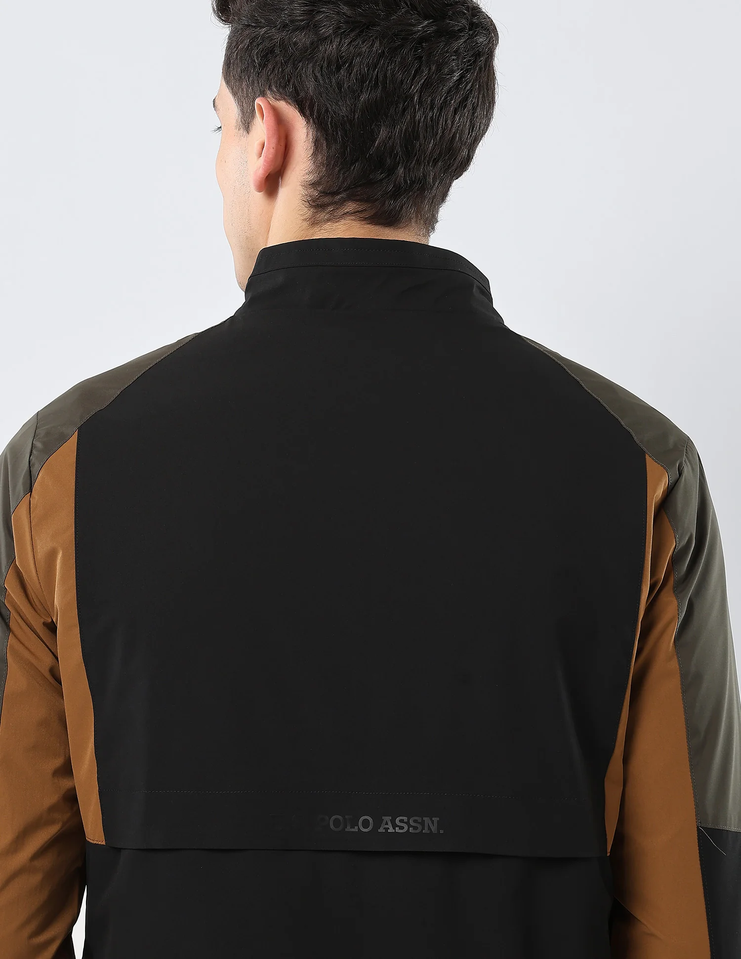 Colour Blocked Reversible Jacket - Image 9