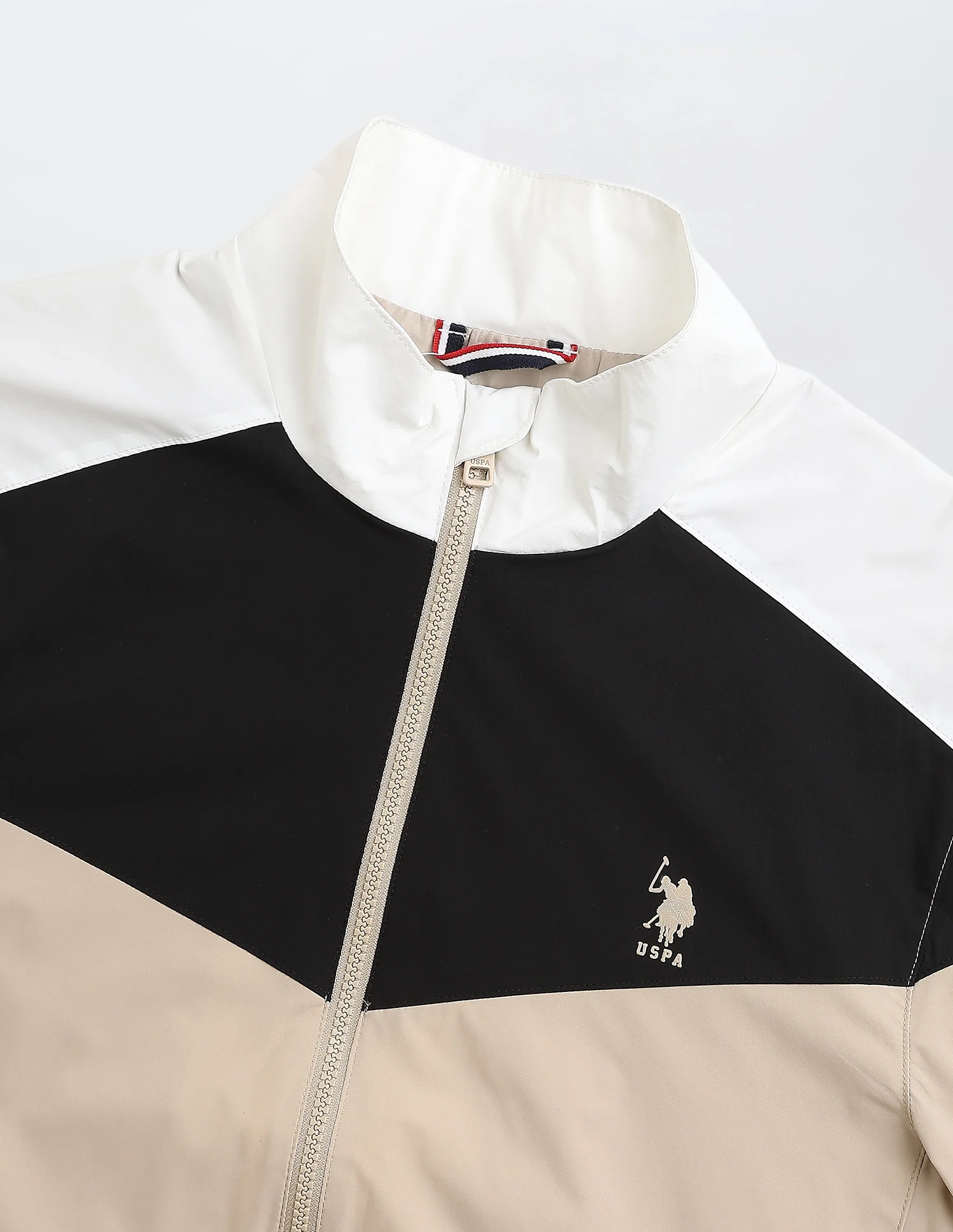 Colour Blocked Windcheater Jacket - Image 2