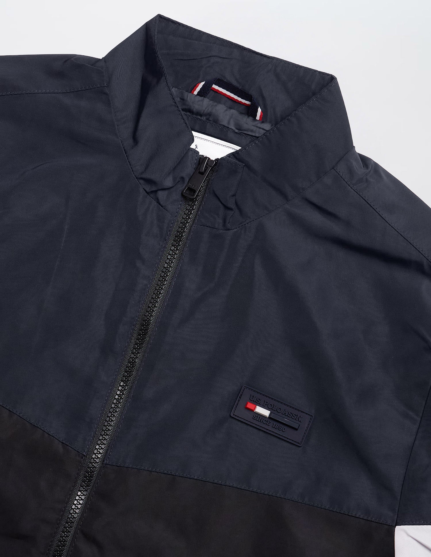 Colour Blocked Windcheater Jacket - Image 2
