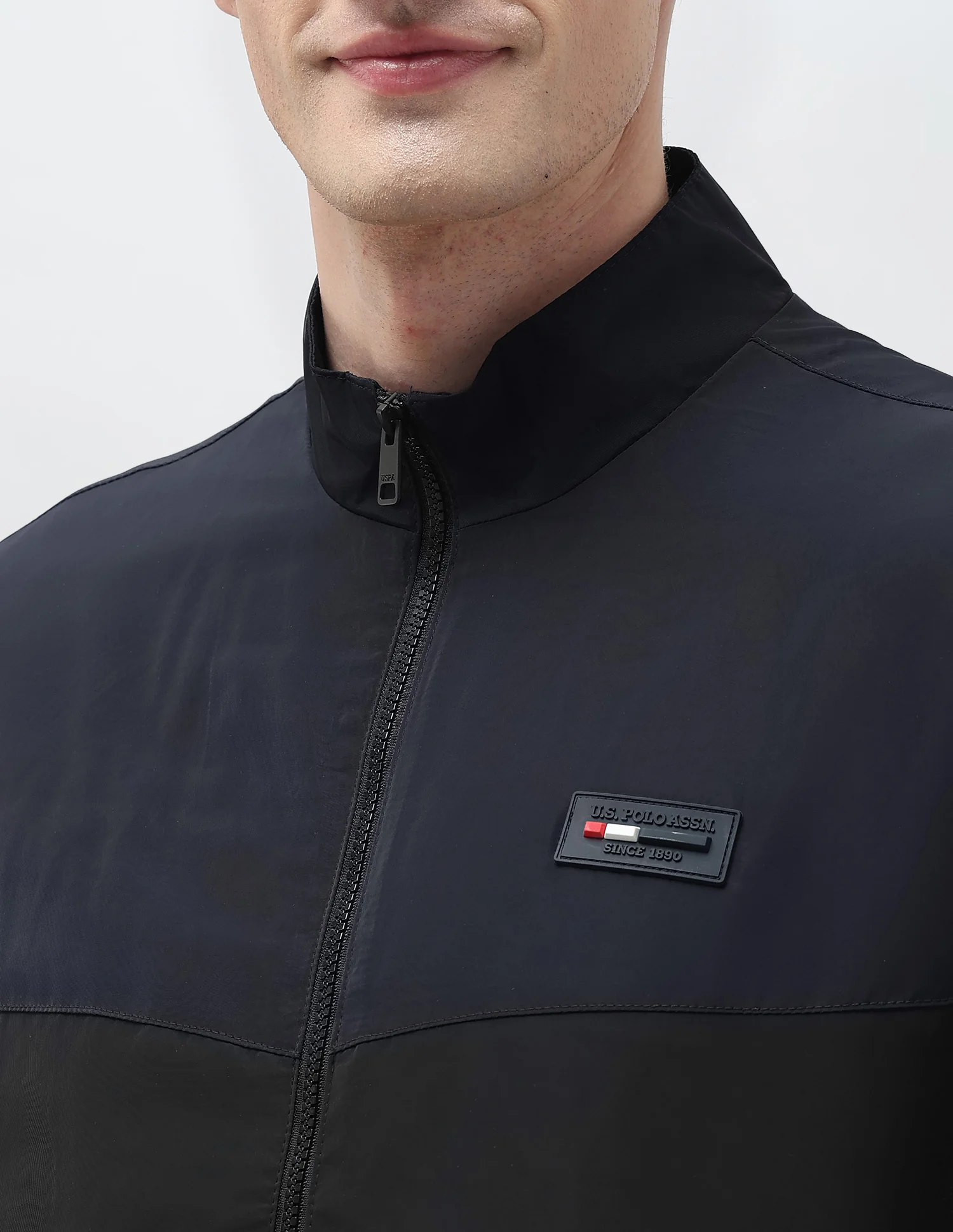 Colour Blocked Windcheater Jacket - Image 7