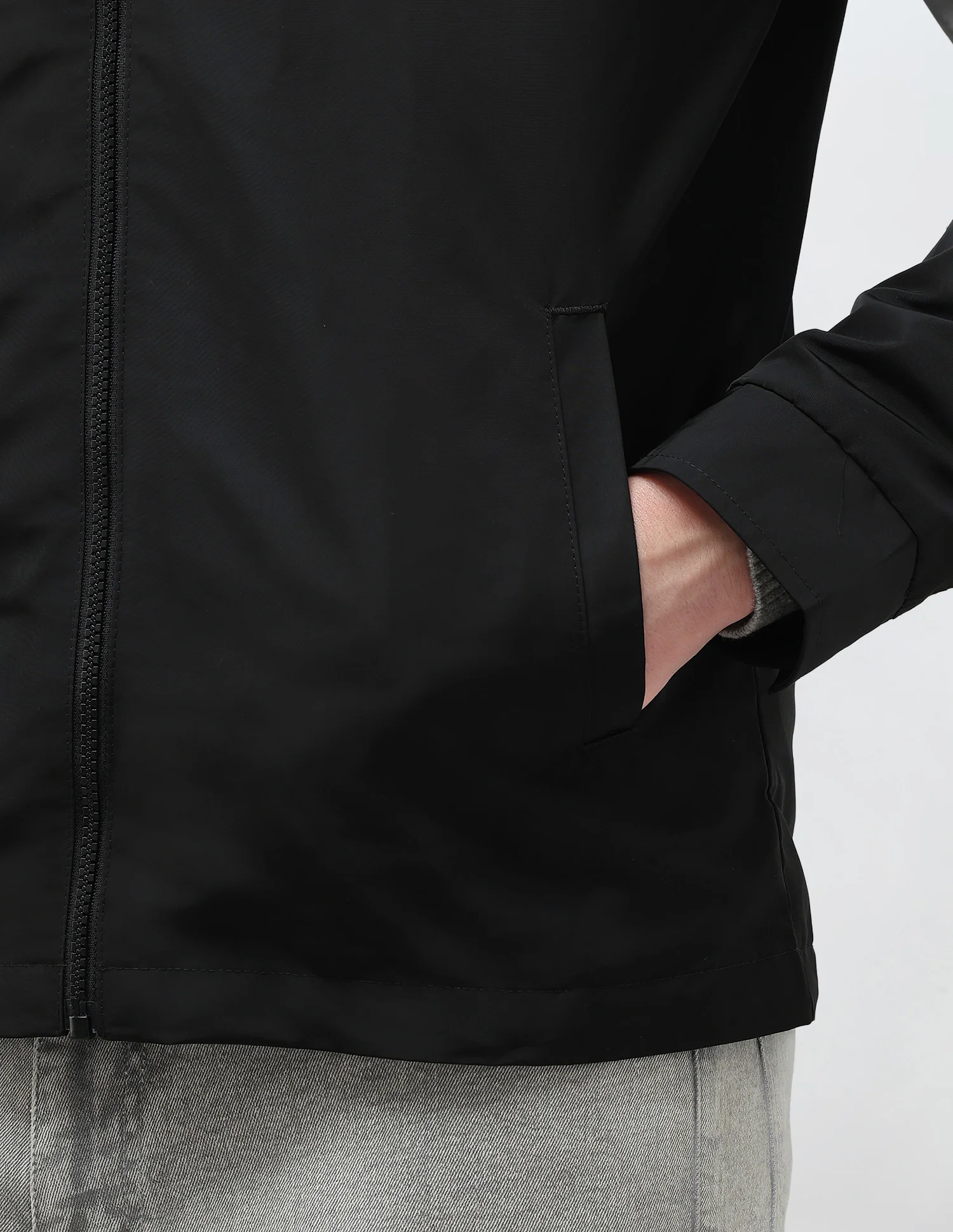 Colour Blocked Windcheater Jacket - Image 8