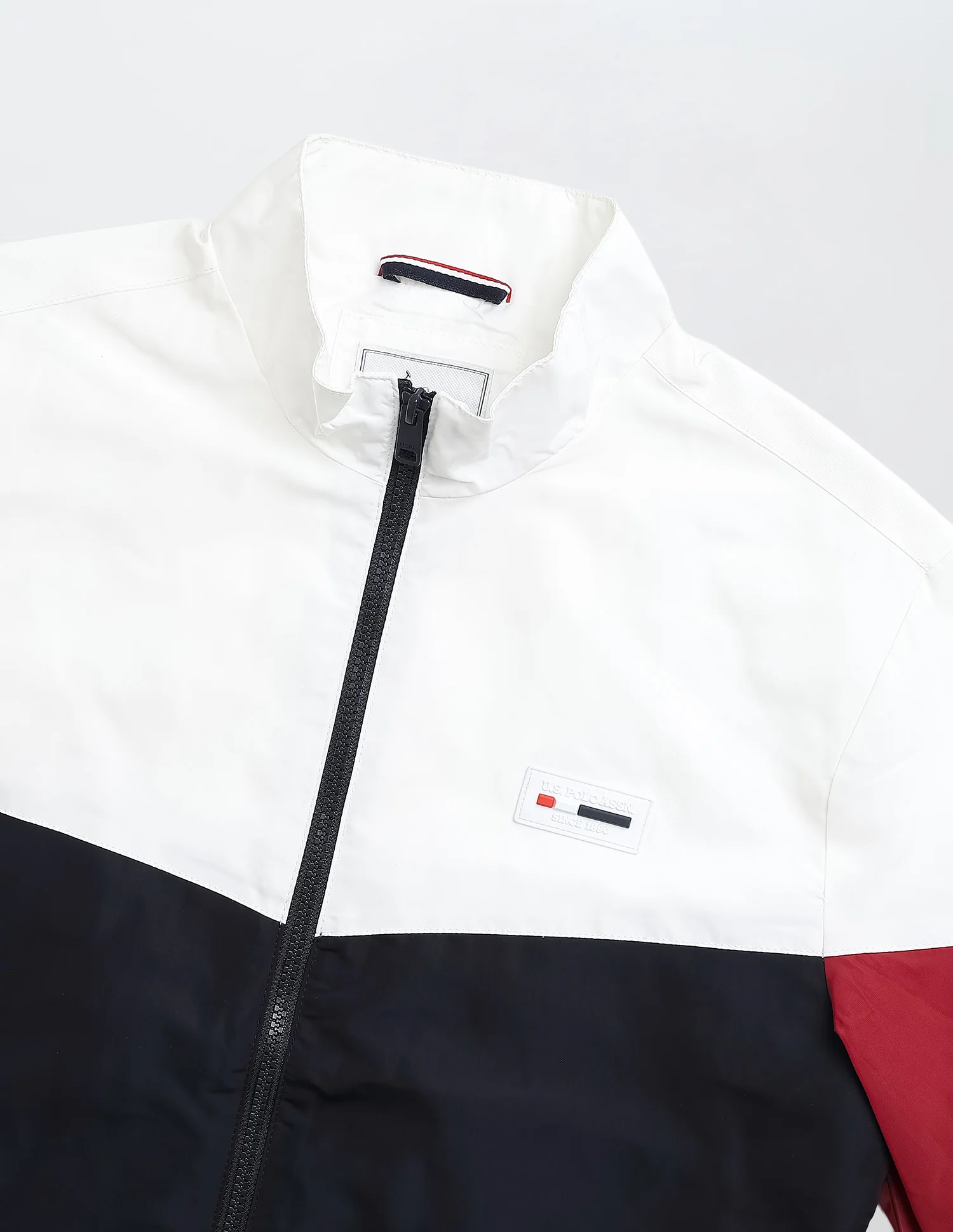 Colour Blocked Windcheater Jacket - Image 2