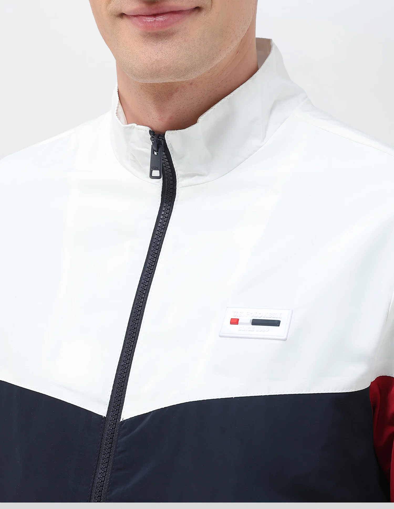 Colour Blocked Windcheater Jacket - Image 7