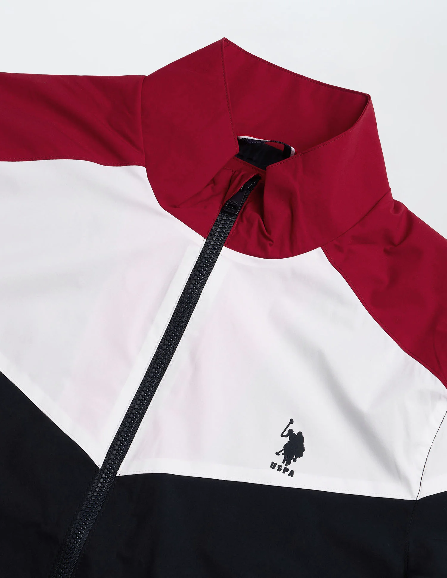 Colour Blocked Windcheater Jacket - Image 2