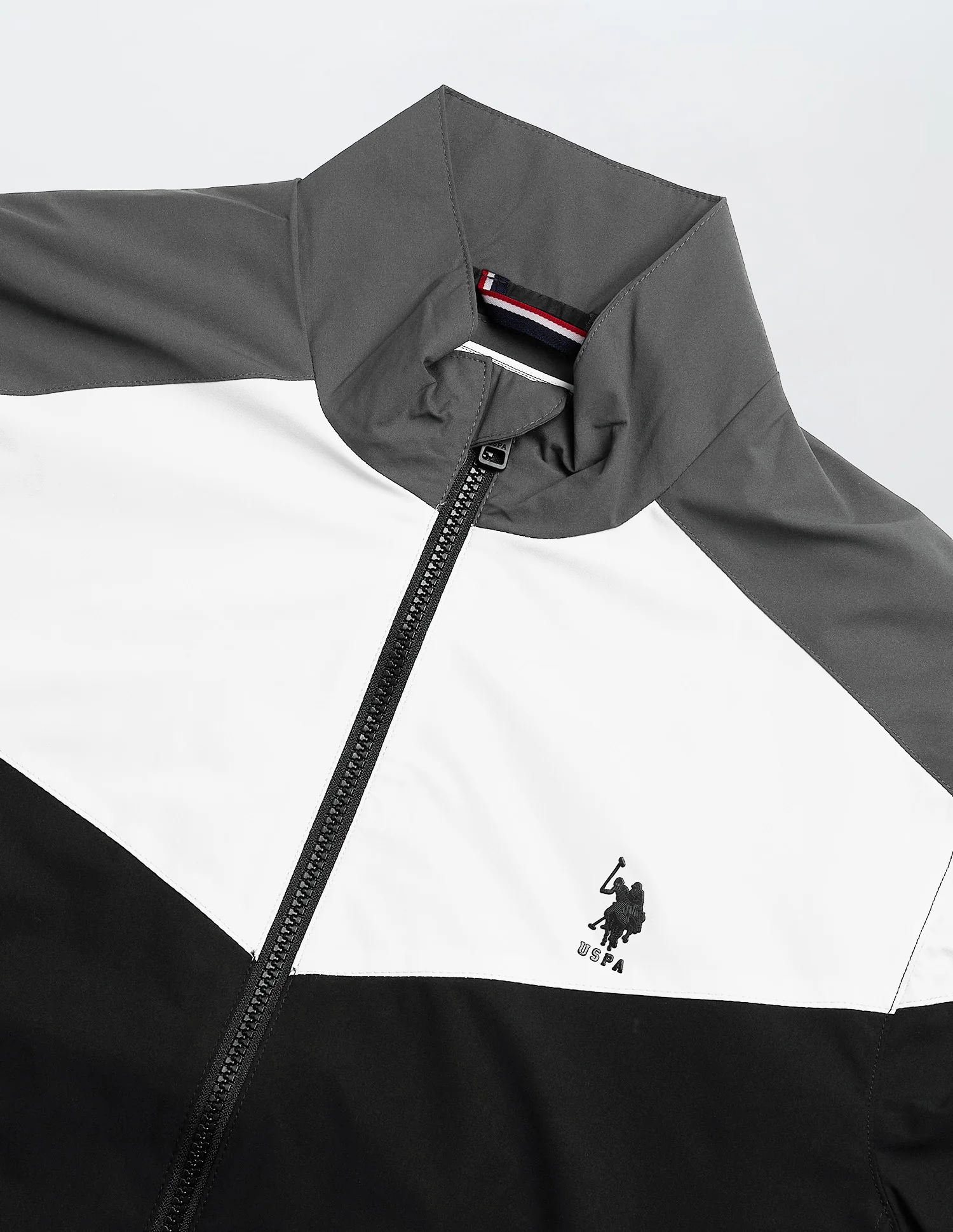 Colour Blocked Windcheater Jacket - Image 2
