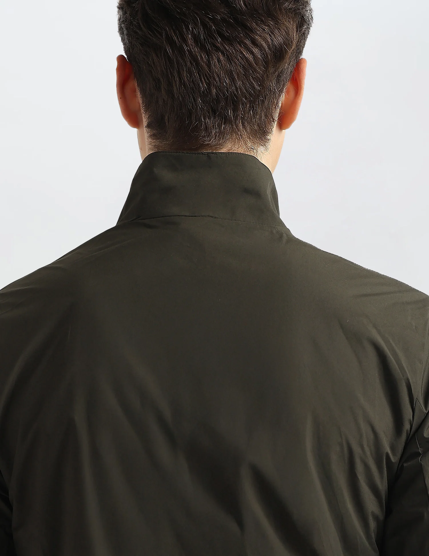 Colour Blocked Windcheater Reversible Jacket Jacket - Image 10