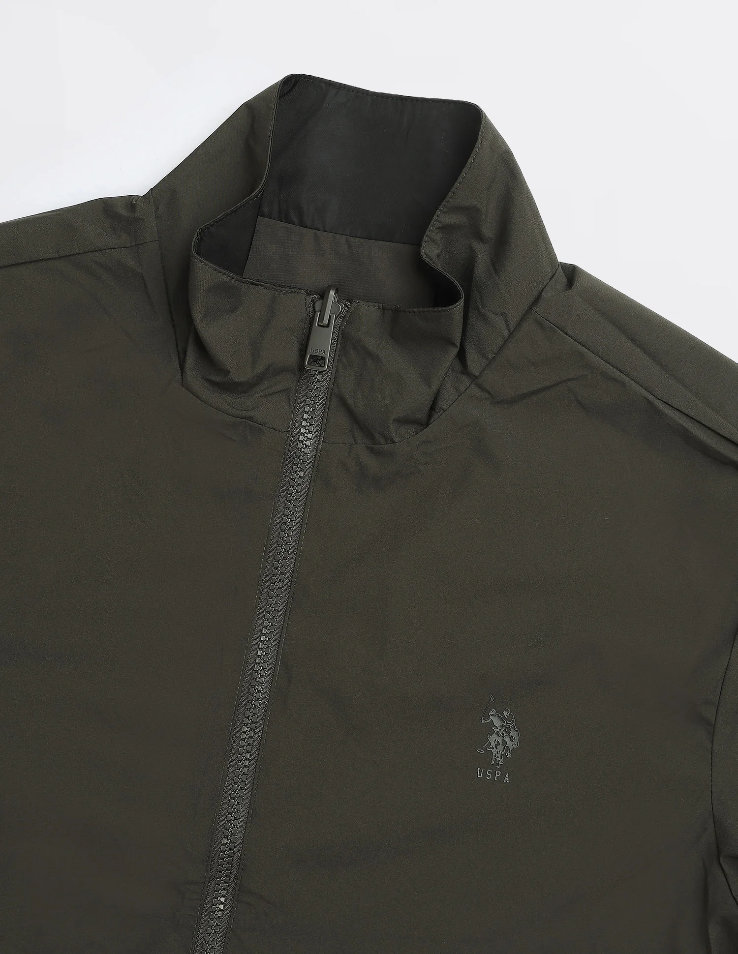 Colour Blocked Windcheater Reversible Jacket Jacket - Image 11