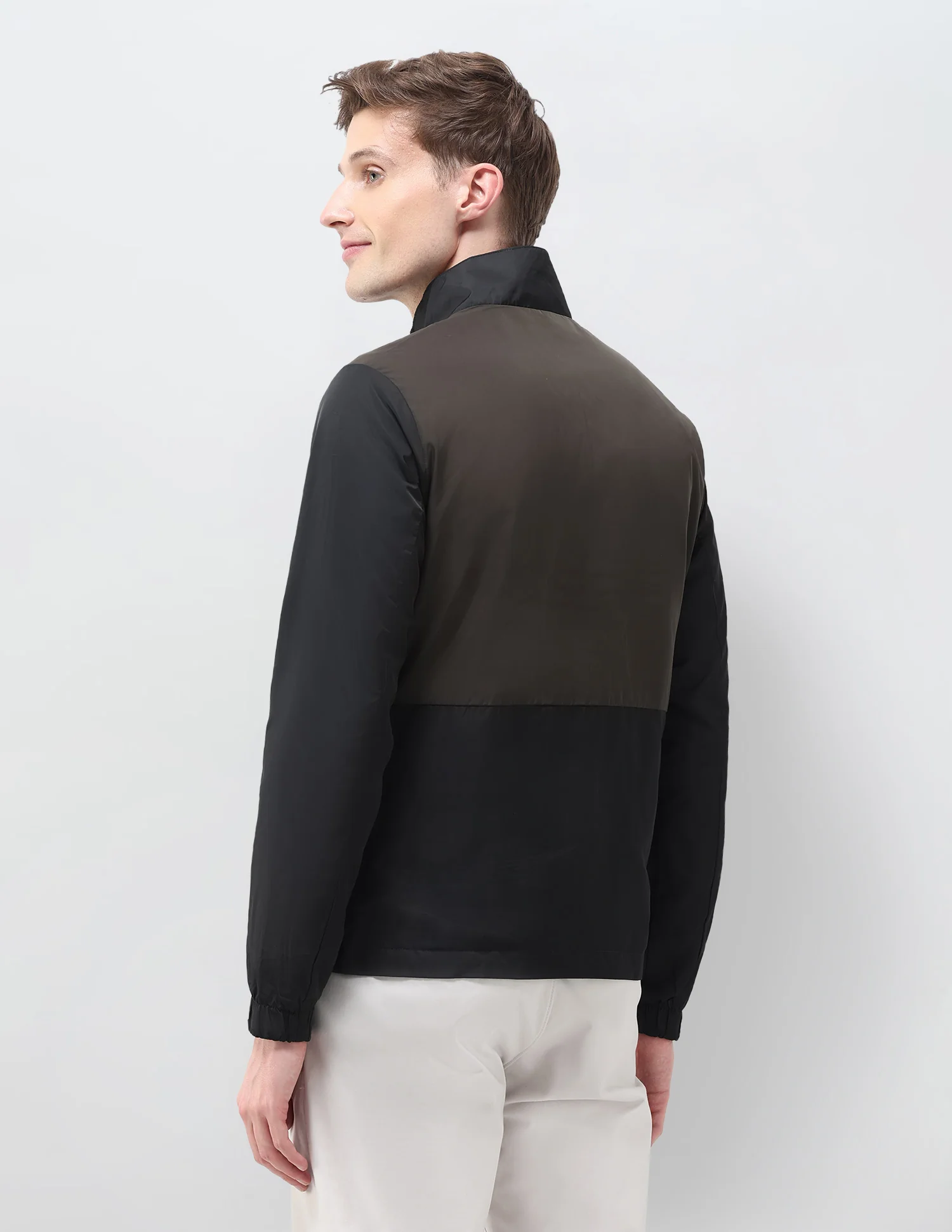 Colour Blocked Windcheater Reversible Jacket Jacket - Image 5