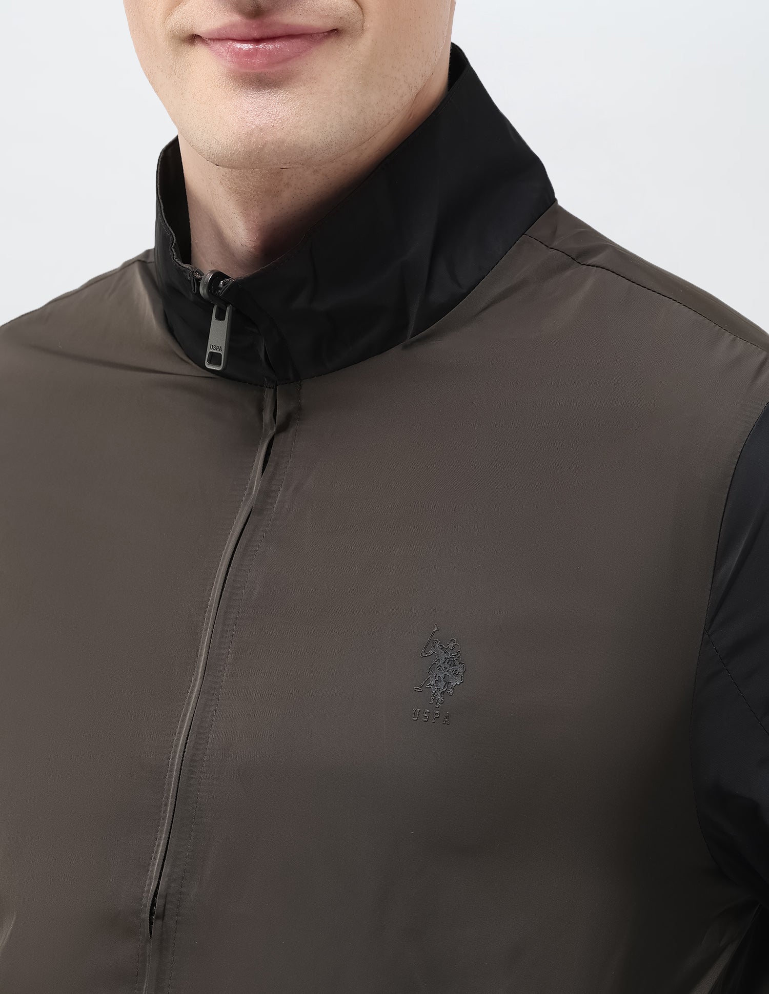 Colour Blocked Windcheater Reversible Jacket Jacket - Image 7