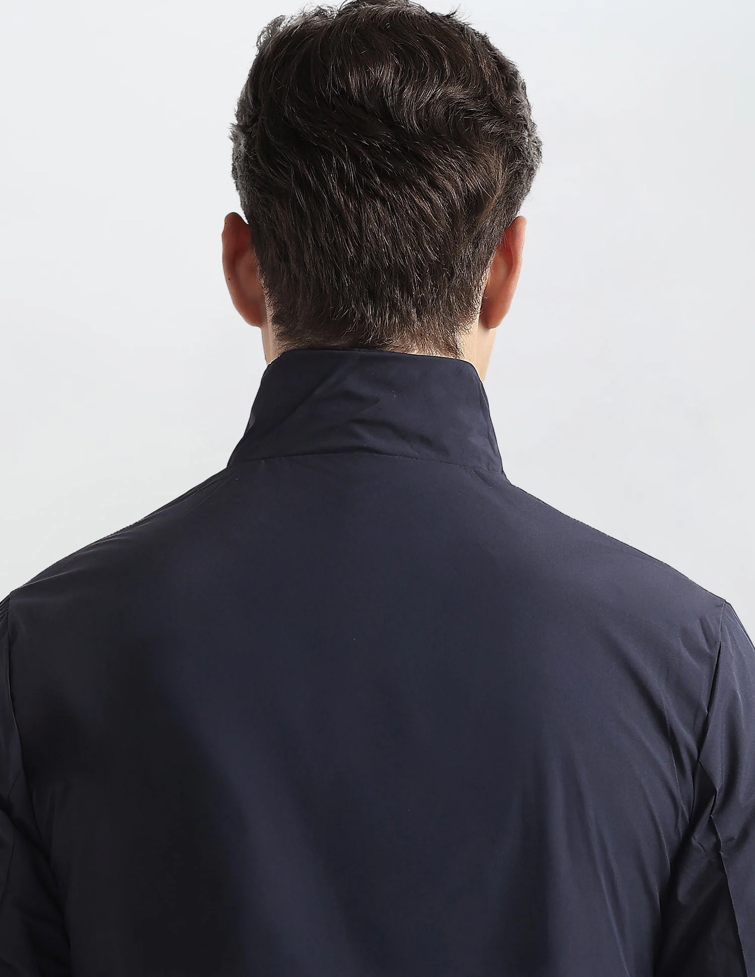 Colour Blocked Windcheater Reversible Jacket Jacket - Image 10