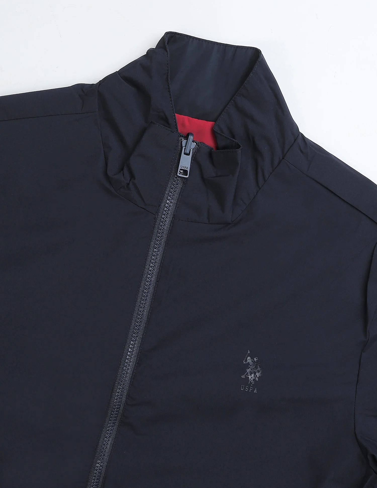 Colour Blocked Windcheater Reversible Jacket Jacket - Image 11