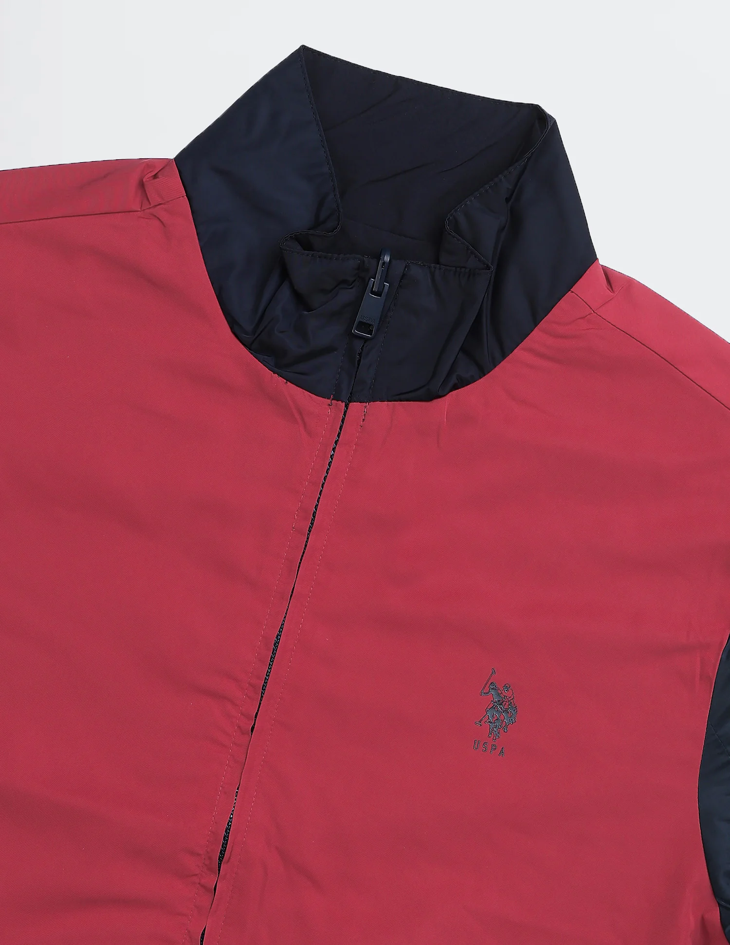 Colour Blocked Windcheater Reversible Jacket Jacket - Image 2